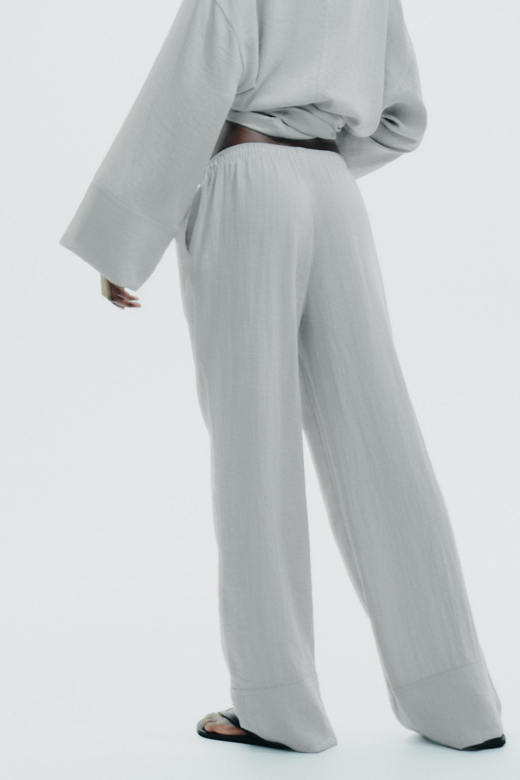 PYJAMA TROUSERS - Zara фото 15