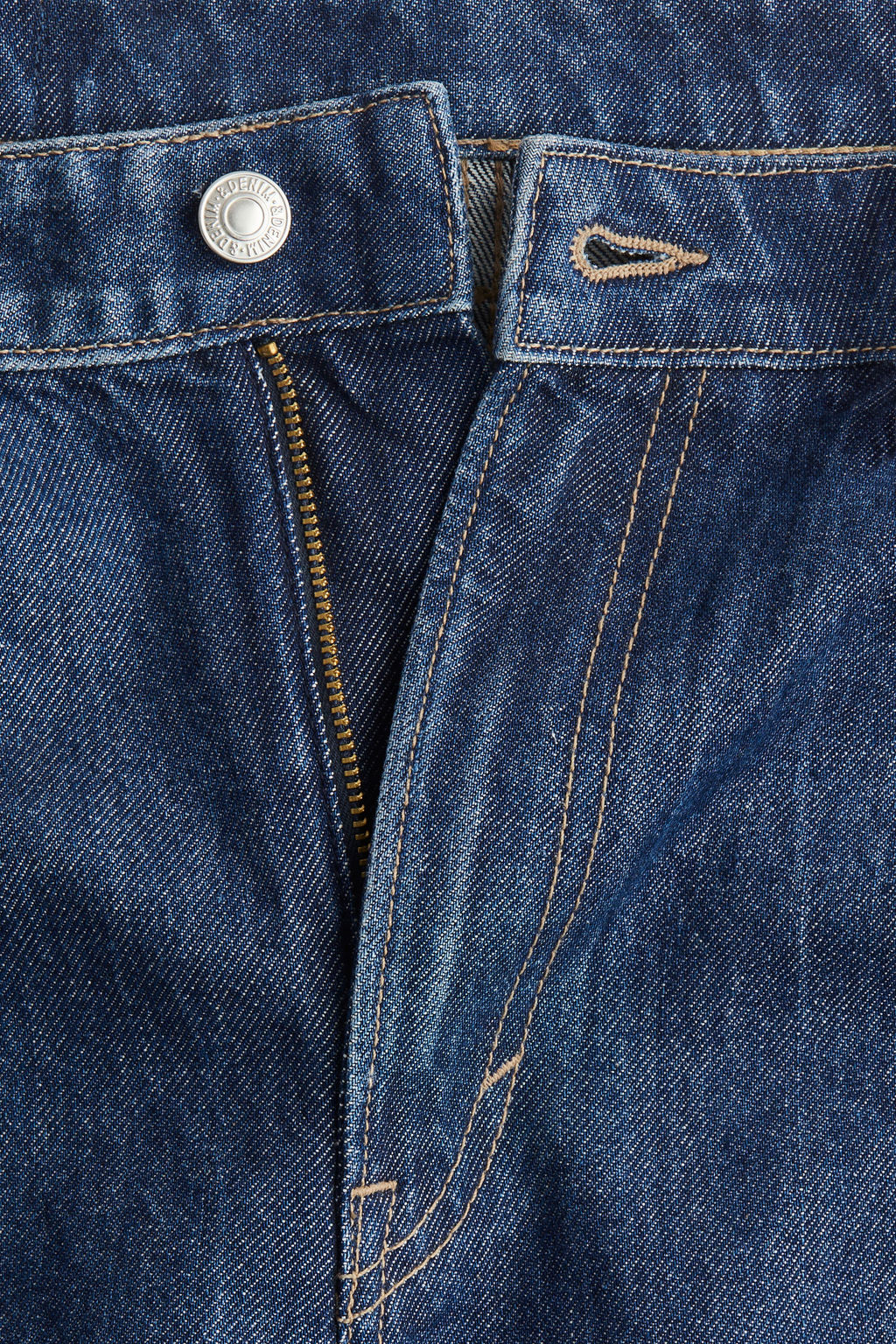 Petite Length Baggy High Jeans