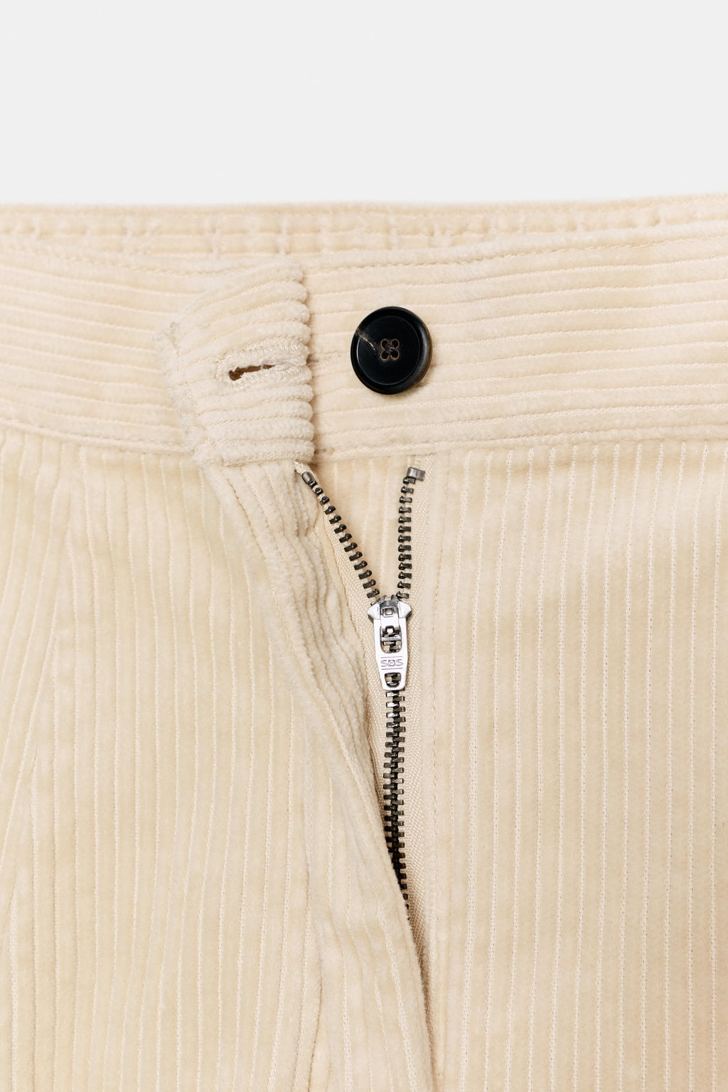 ZW COLLECTION BARREL CORDUROY TROUSERS - Zara фото 6