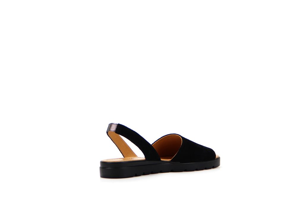 Босоножки EDART 1056.115 bl.w.black