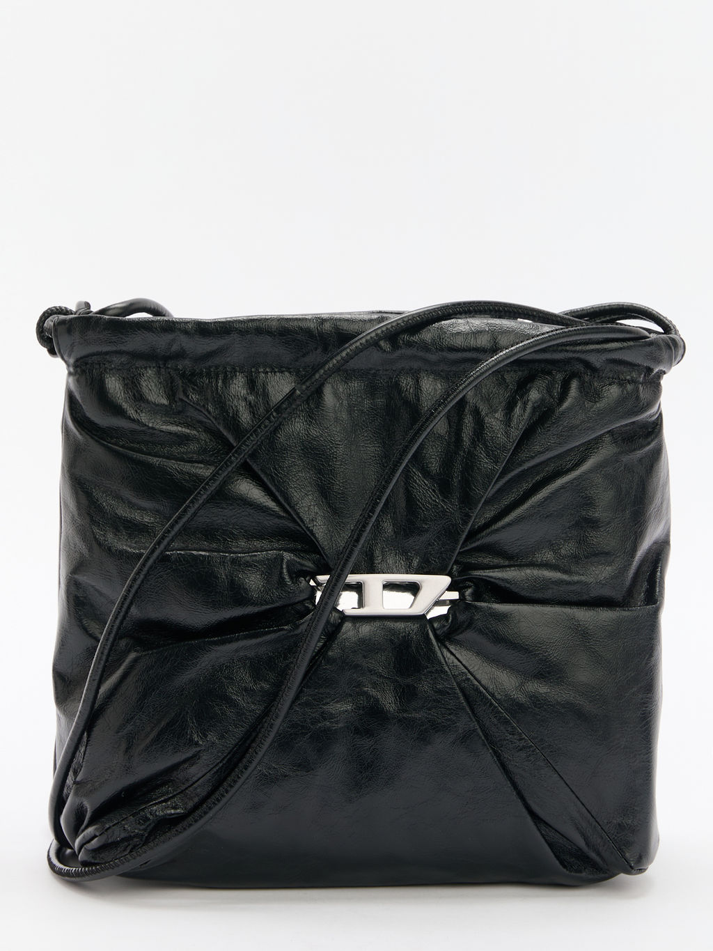 Кросс-боди DIESEL SCRUNCH-D Артикул 4286401, черный