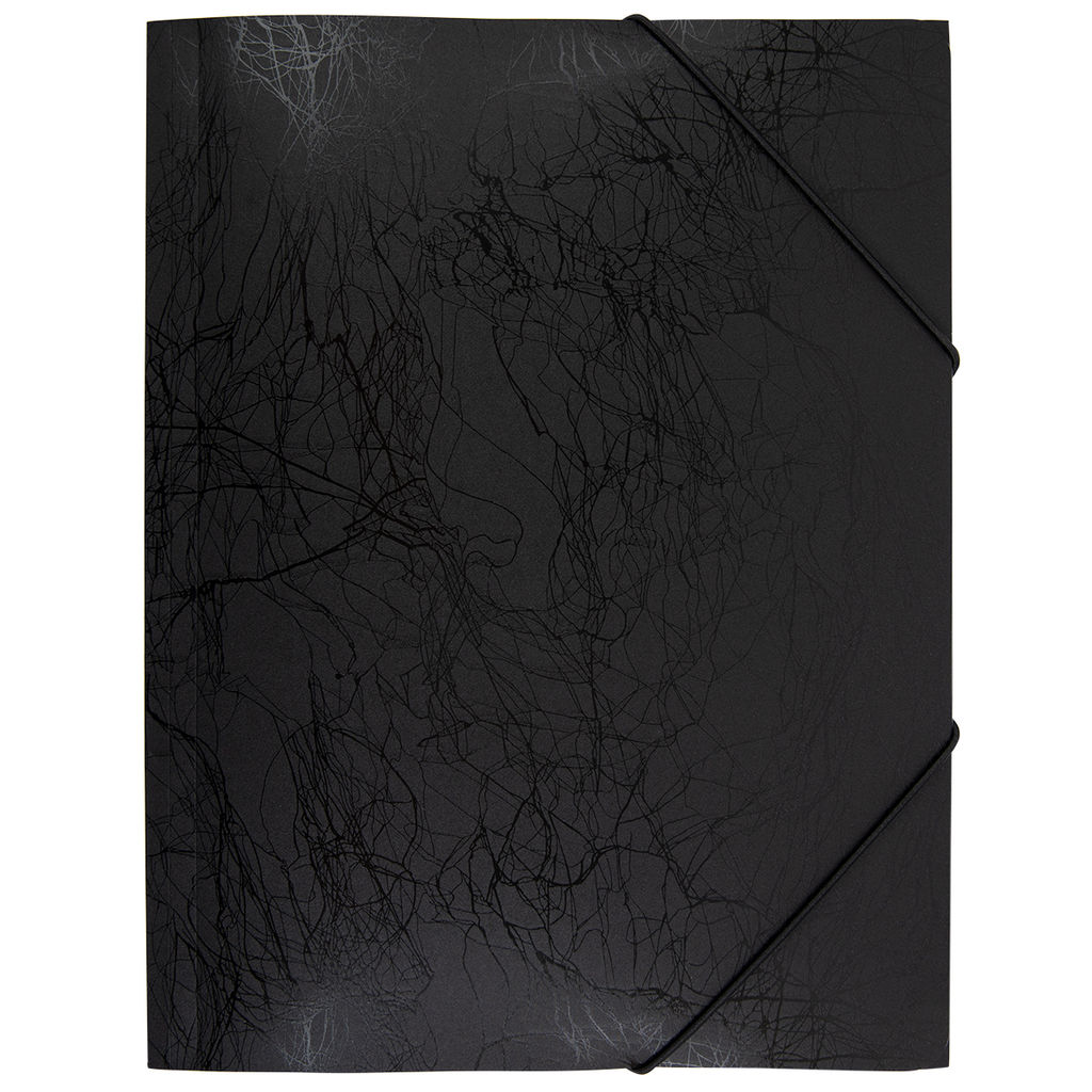 Expert Complete Premier Папка на резинке A4 600 мкм 35 мм волокно 5 шт. черный new EC21043001