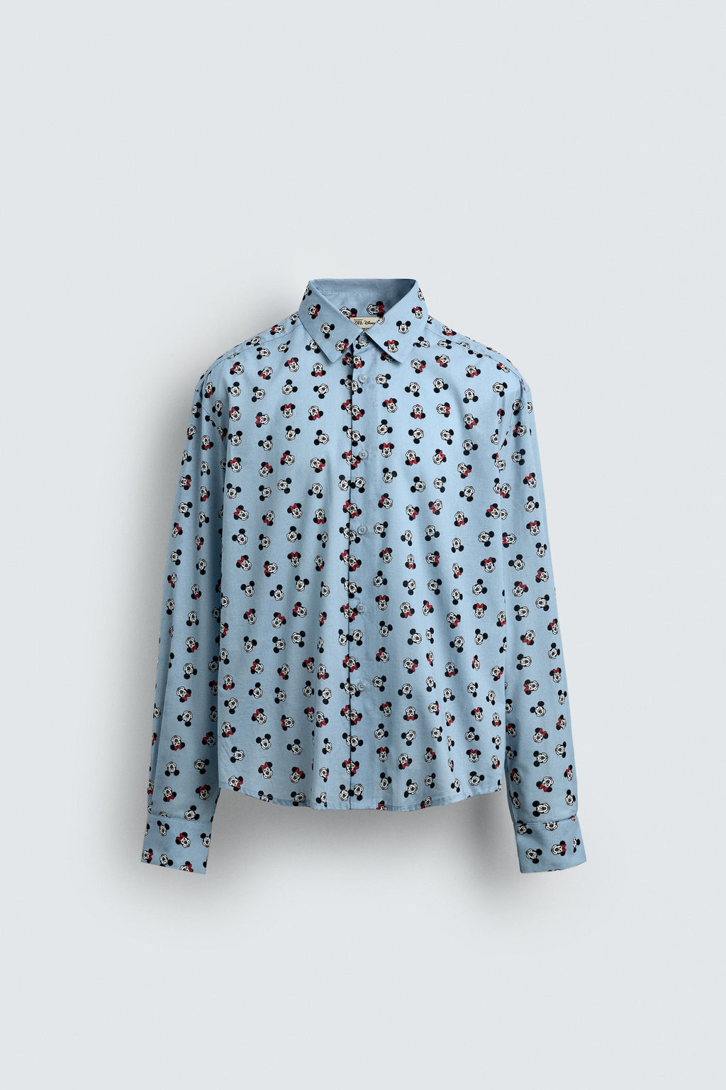 MINNIE + MICKEY MOUSE SHIRT HARRY LAMBERT FOR ZARA X DISNEY  фото 6