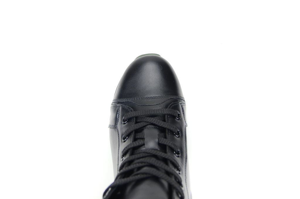 Ботинки EDART 311.omega2bl.black+green/мех