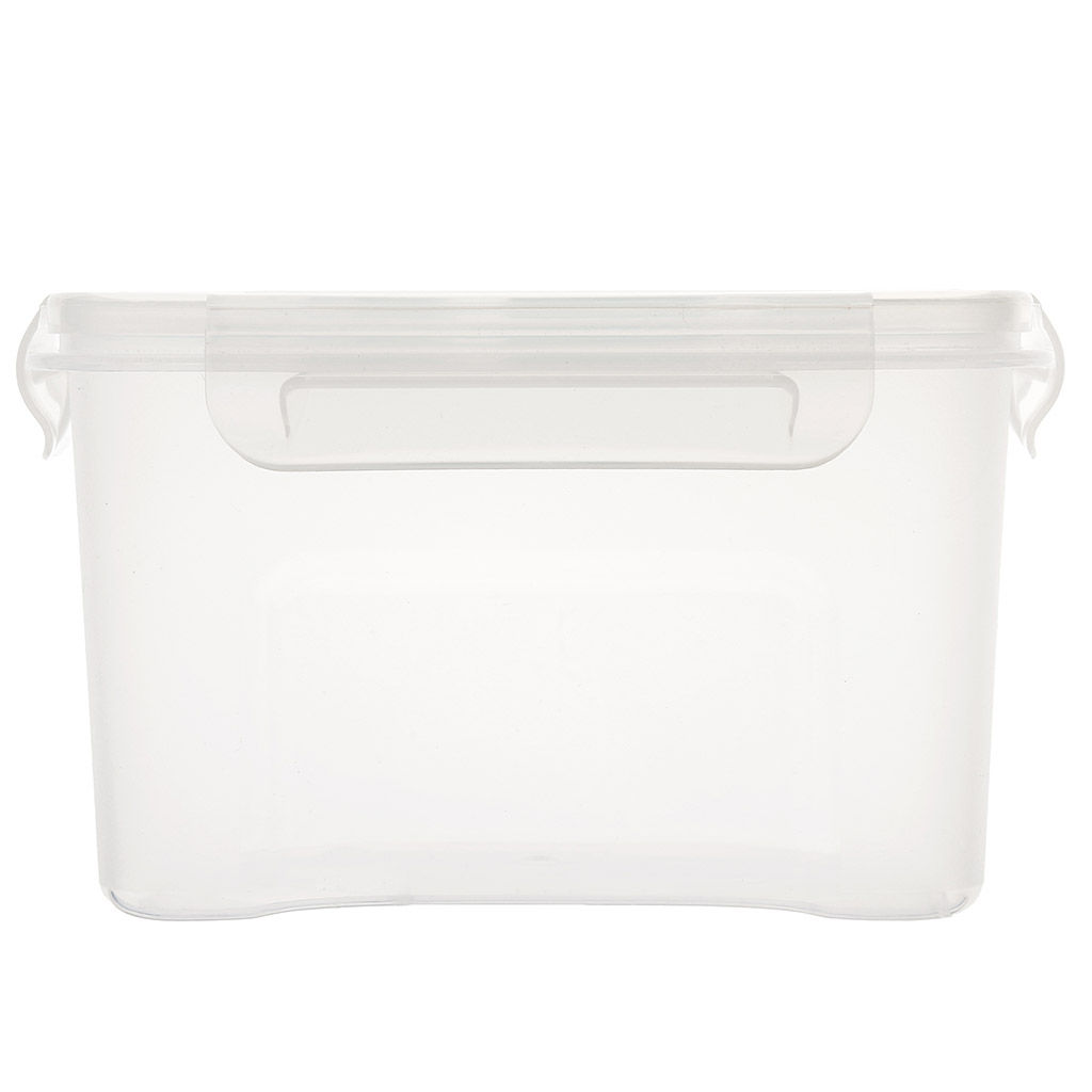 Контейнер для продуктов пластмассовый Fresh 1,1л, 16,5х11,6х9,5см, подходит для СВЧ (Россия) - Домашняя мода фото 5