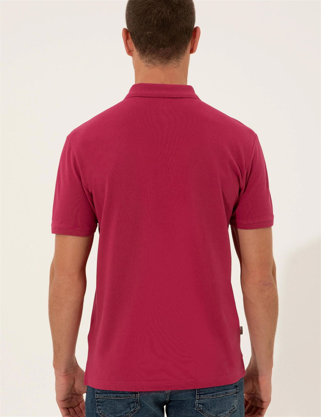 Fu_ya Slim Fit Polo Yaka Basic Ti__rt - Pierre cardin фото 5
