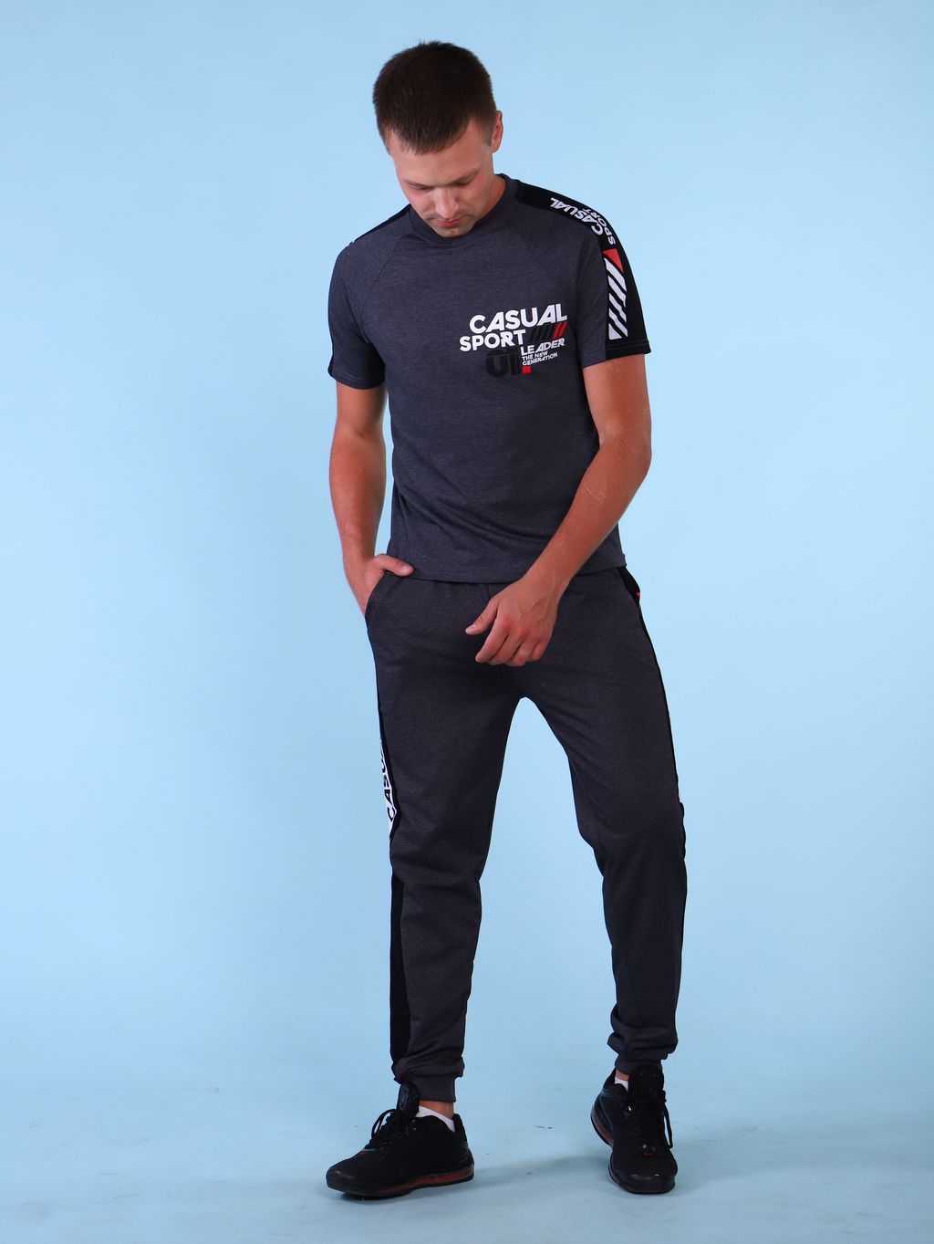 М368 Костюм мужской - Иванушка-трикотаж фото 7