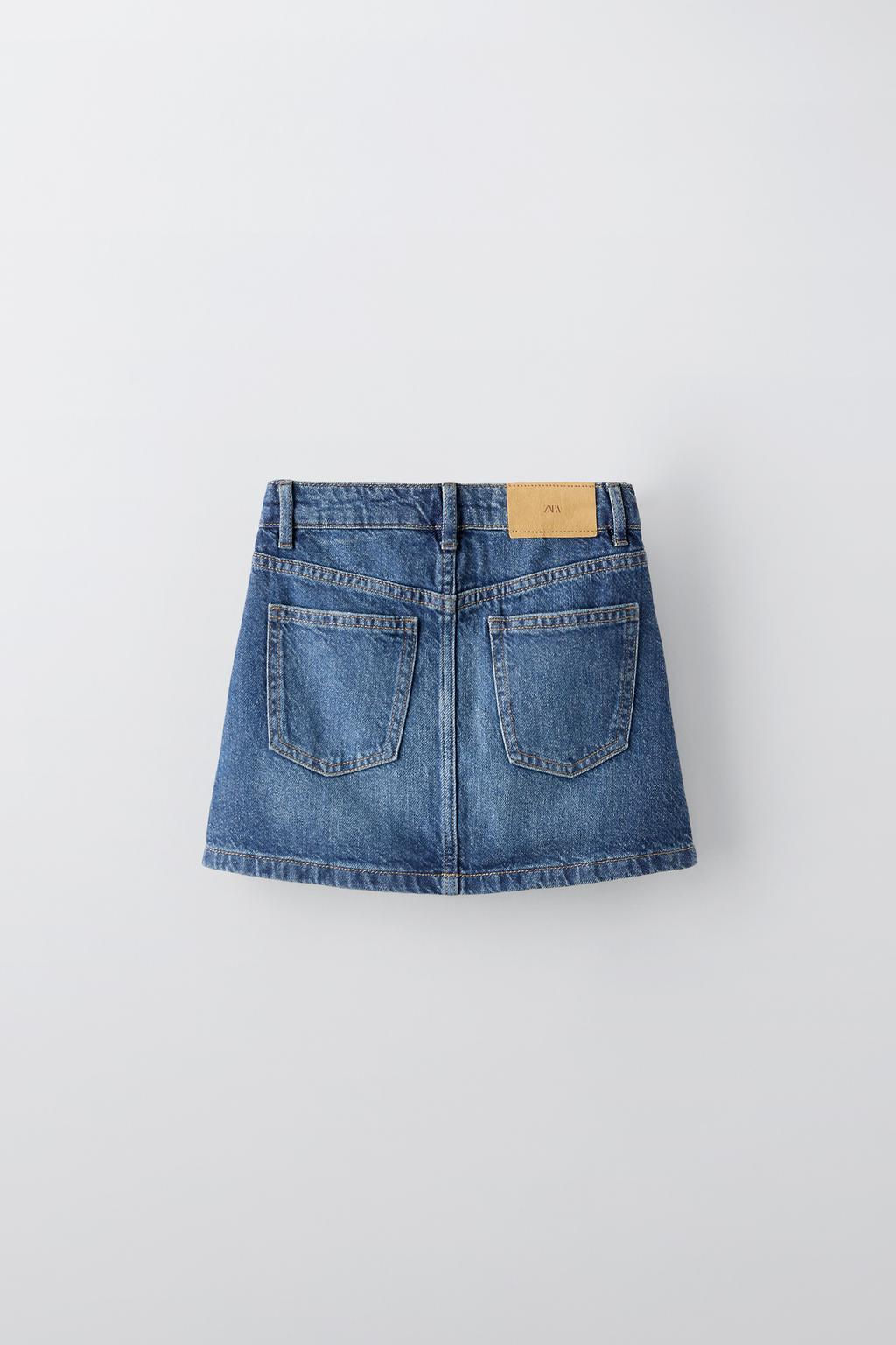 MOON DENIM SKIRT - Zara фото 2