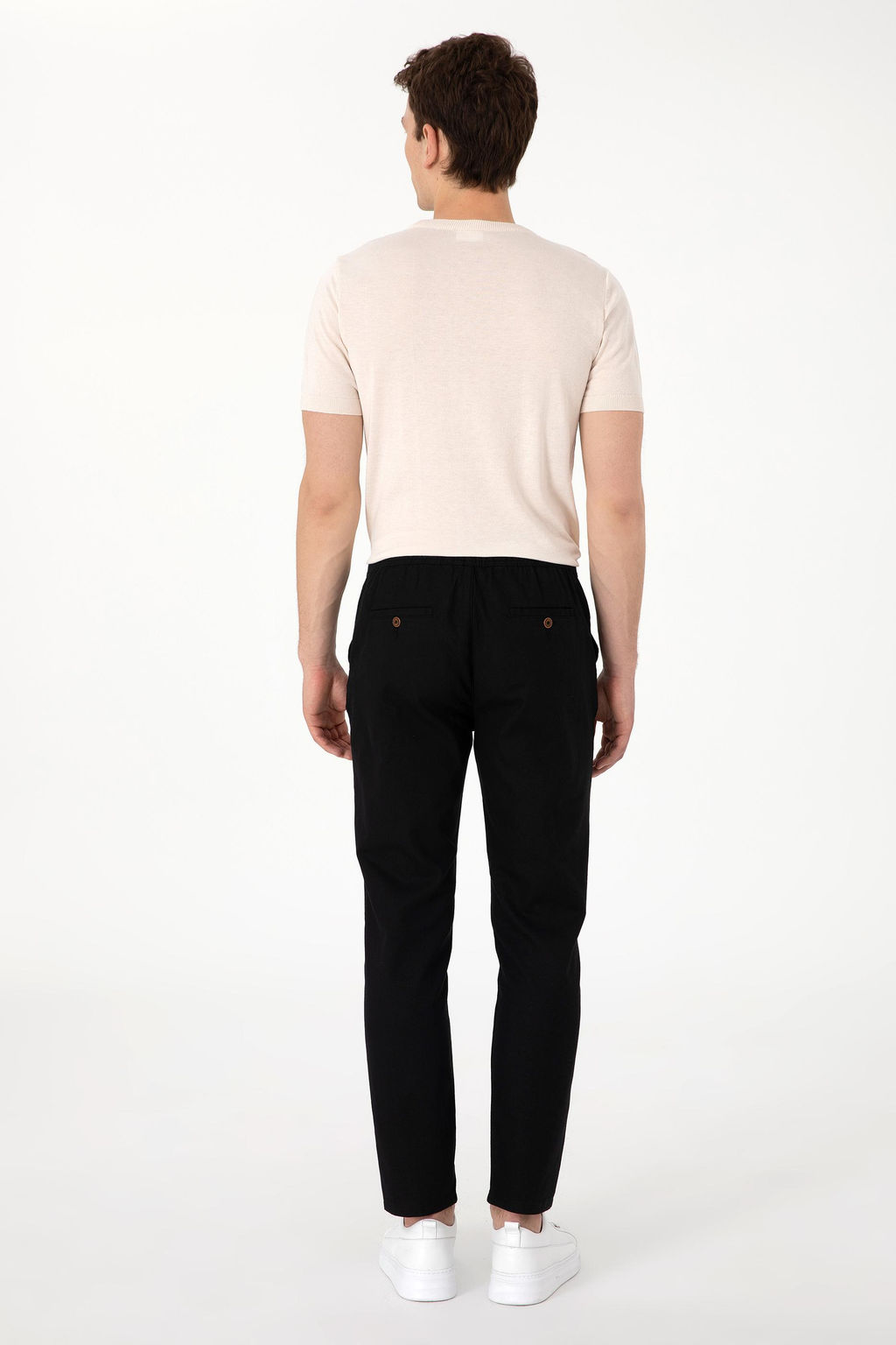 Erkek Siyah Kanvas Pantolon Sepette S_rpriz _ndirim - U.s. polo assn фото 4