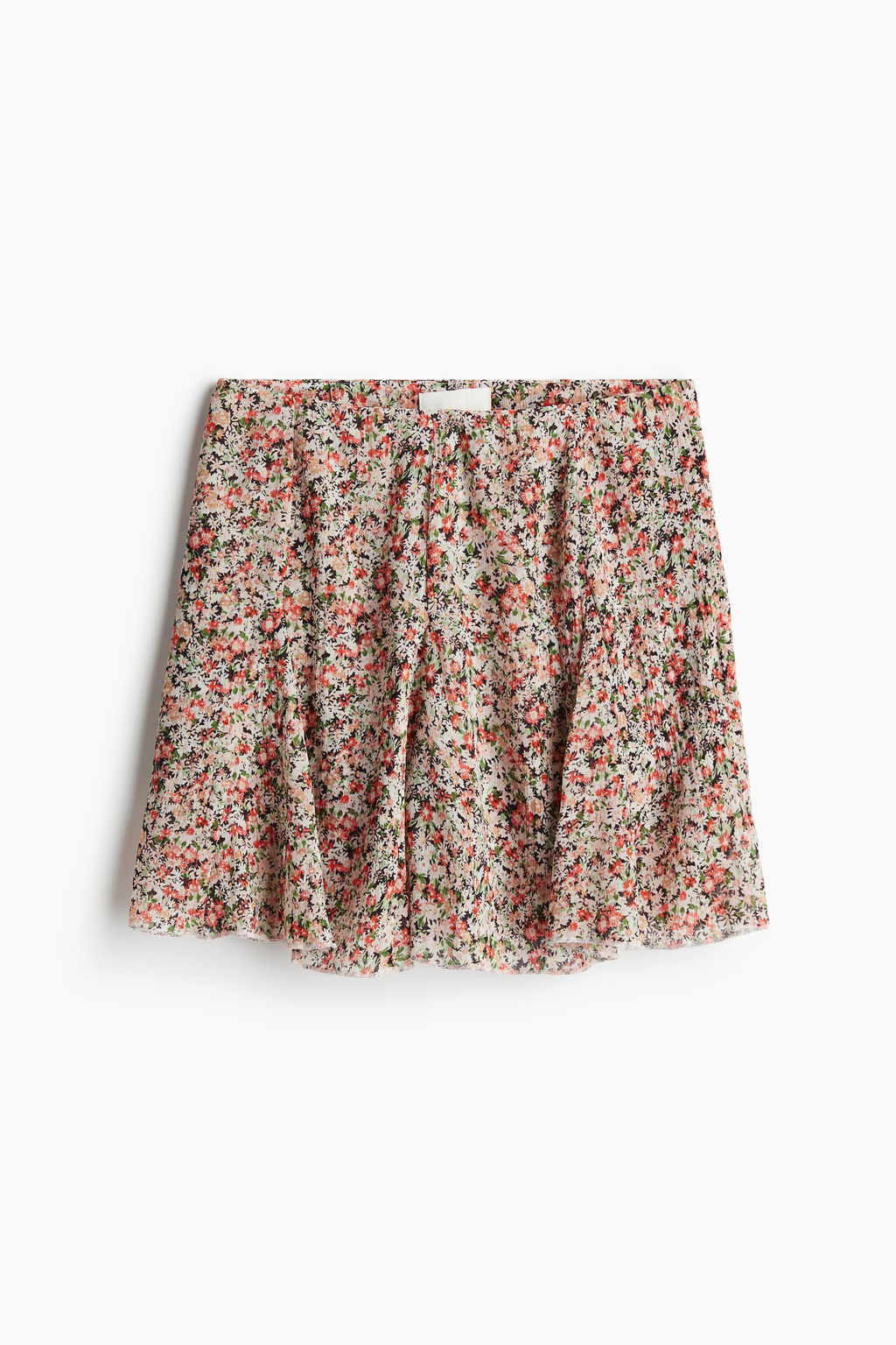 Minifalda con vuelo