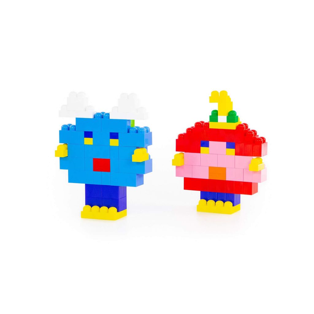 Конструктор Великан (162 элемента) (в мешке) - Полесье фото 2