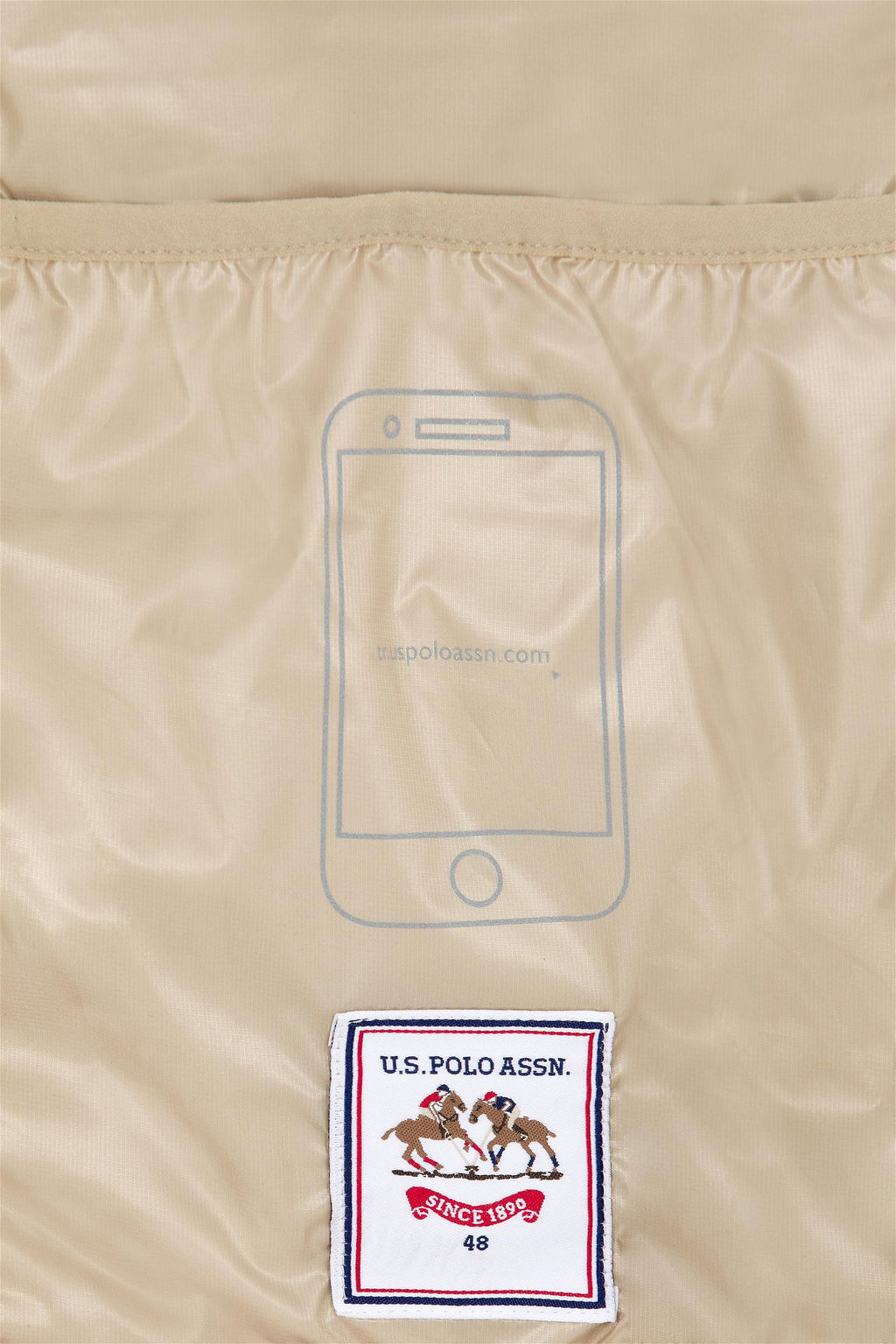 U. S. Polo Assn Мужское каменное пальто - U.s. polo assn фото 14