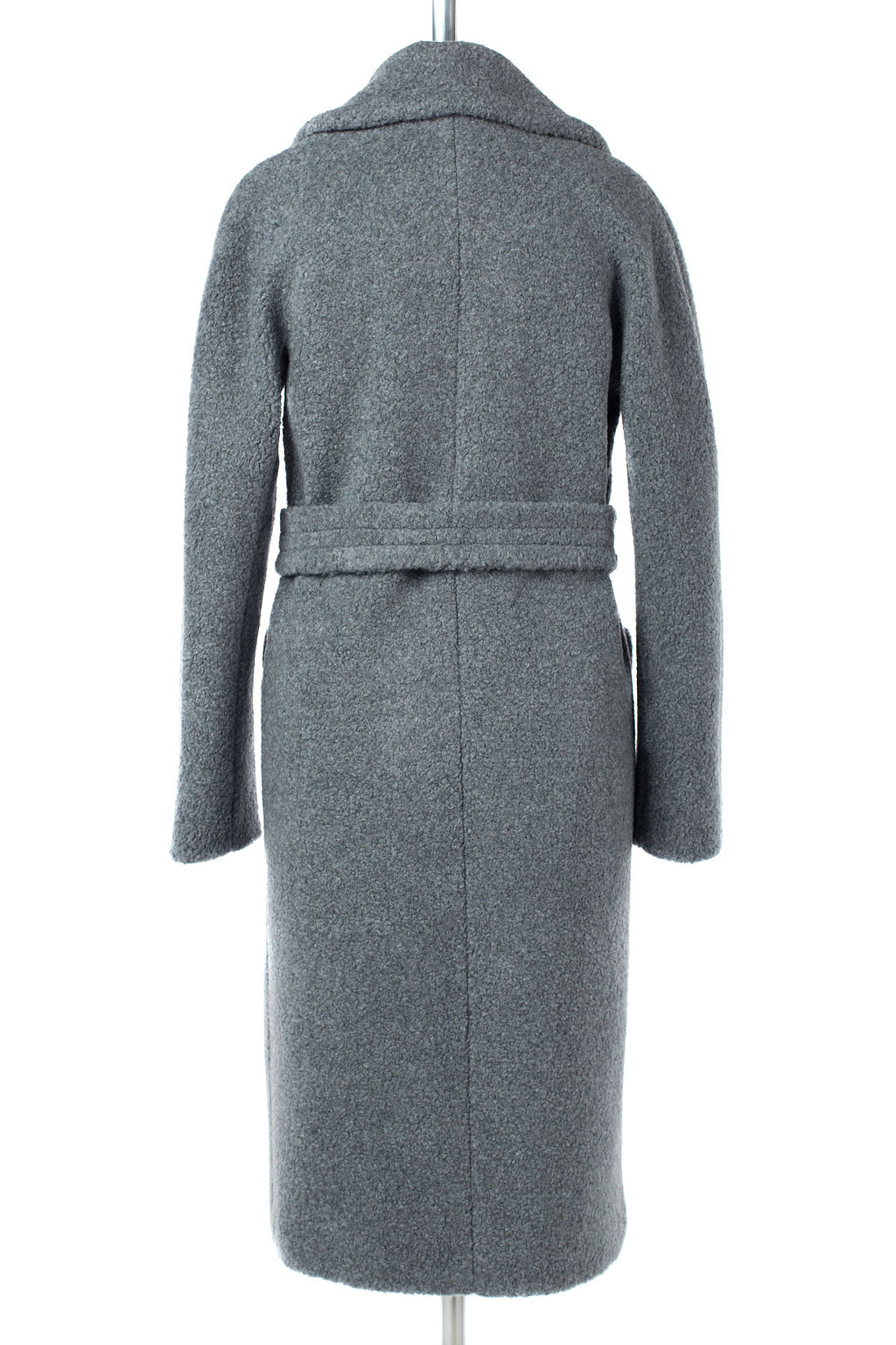 01-09985 Пальто женское демисезонное (пояс) - El podio фото 7