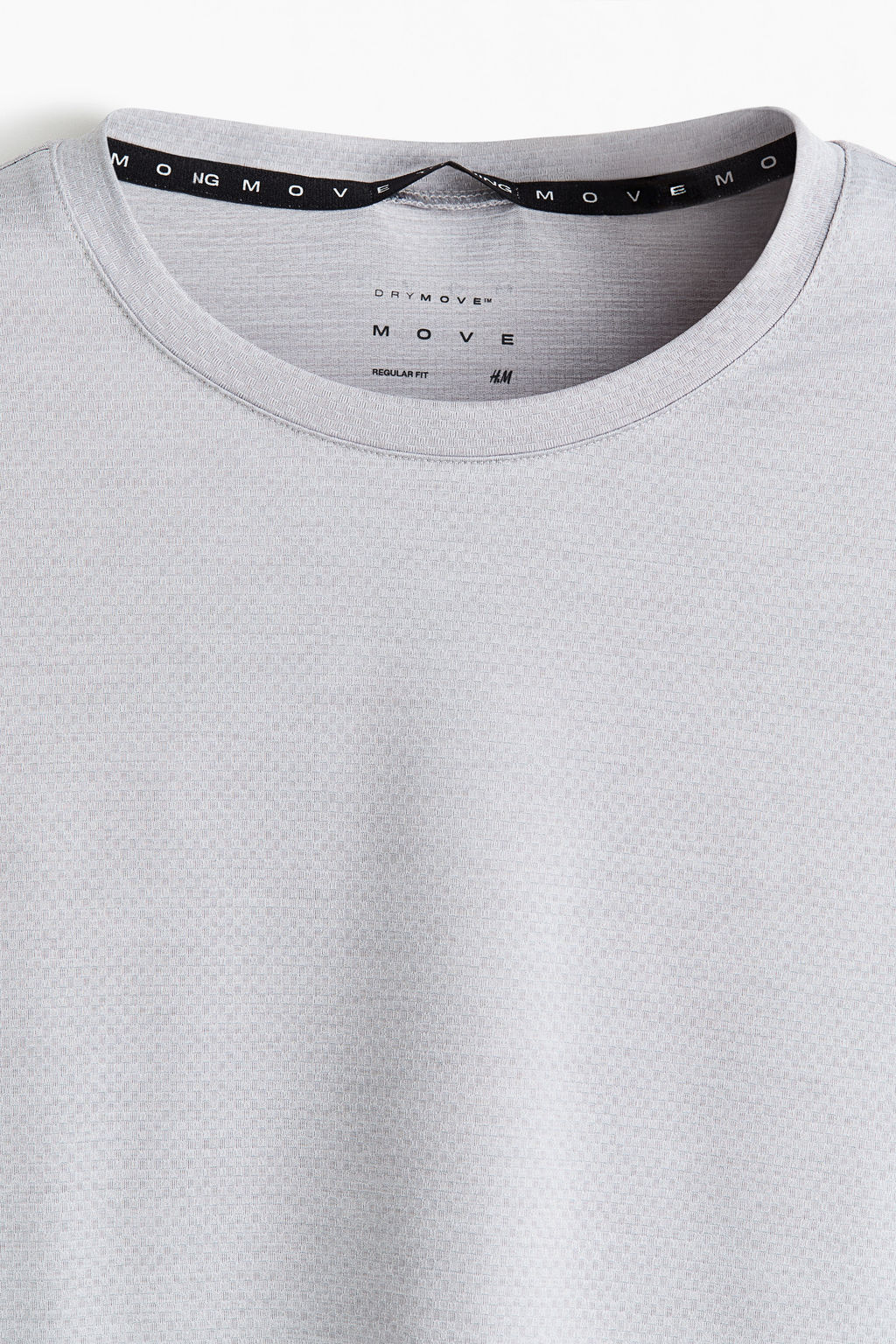 Camiseta de deporte de manga larga con DryMove - H&m фото 6