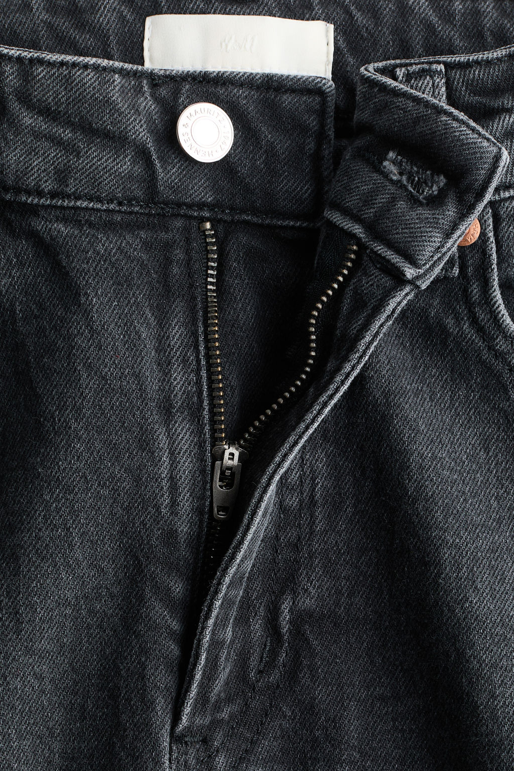 Wide High Waist Jeans - H&m фото 21