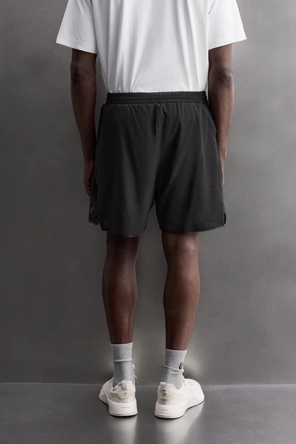 PERFORATED COMBI SHORTS - Zara фото 8