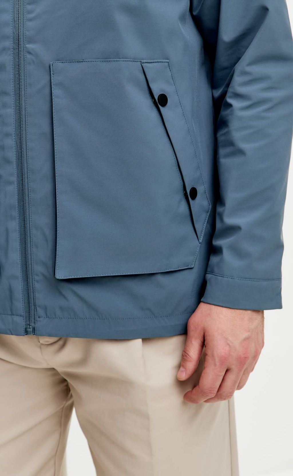 Ветровка F611-1352 jeans - Fine joyce фото 5