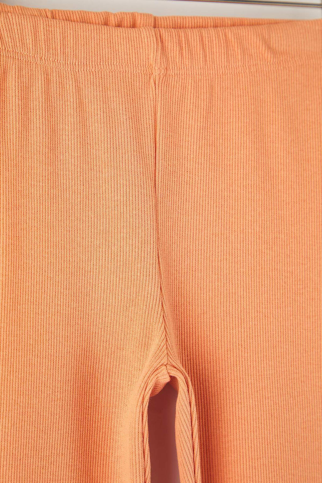 Siyah-Pudra-Bordo Pamuklu 3lu K?z Cocuk Duz Orme Tayt TKDAW26TA00004 - Trendyolmilla фото 2