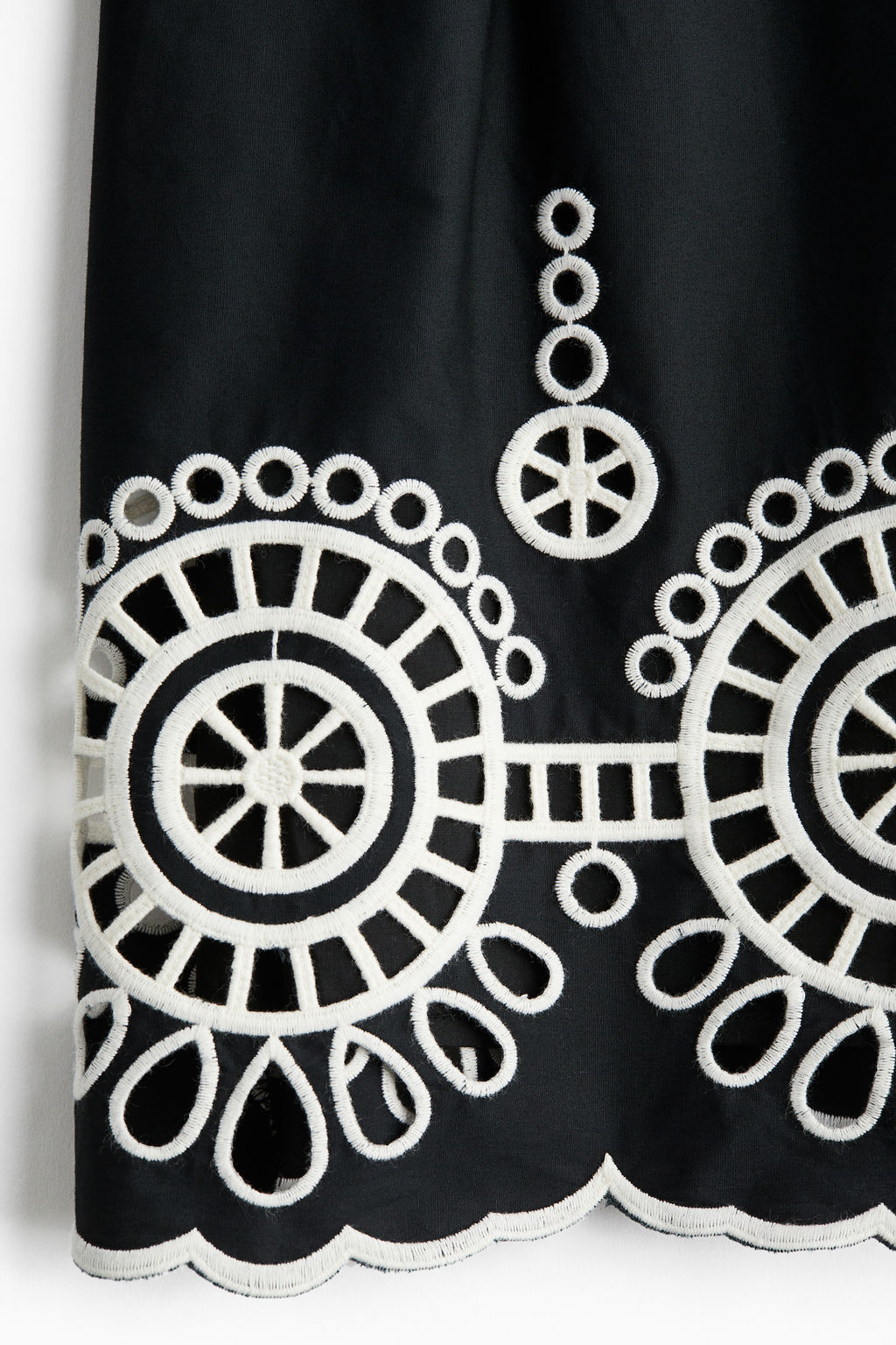 Vestido con bordado ingl?s - H&m фото 3