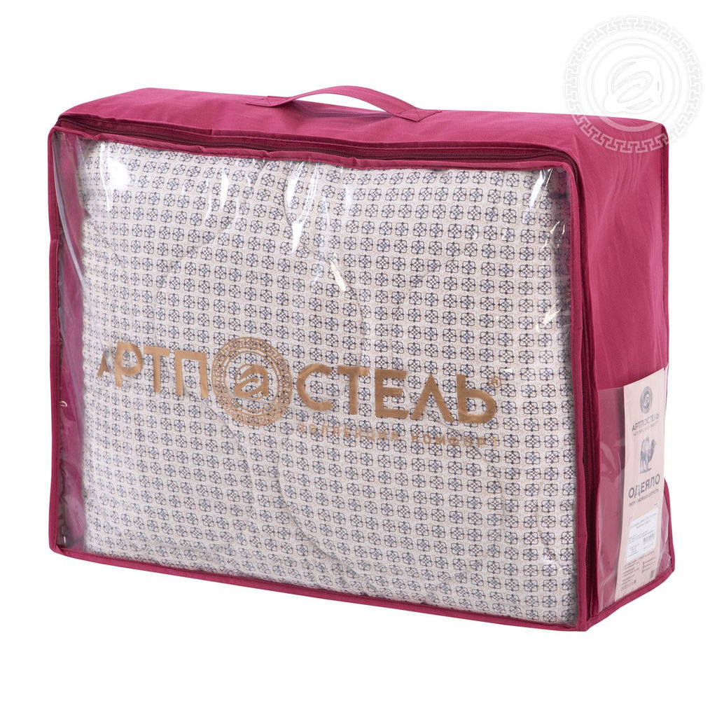 Одеяло "Верблюжья шерсть" облегченное (хлопок 100%) 110х140/1 шт. Комфорт (хлопок)