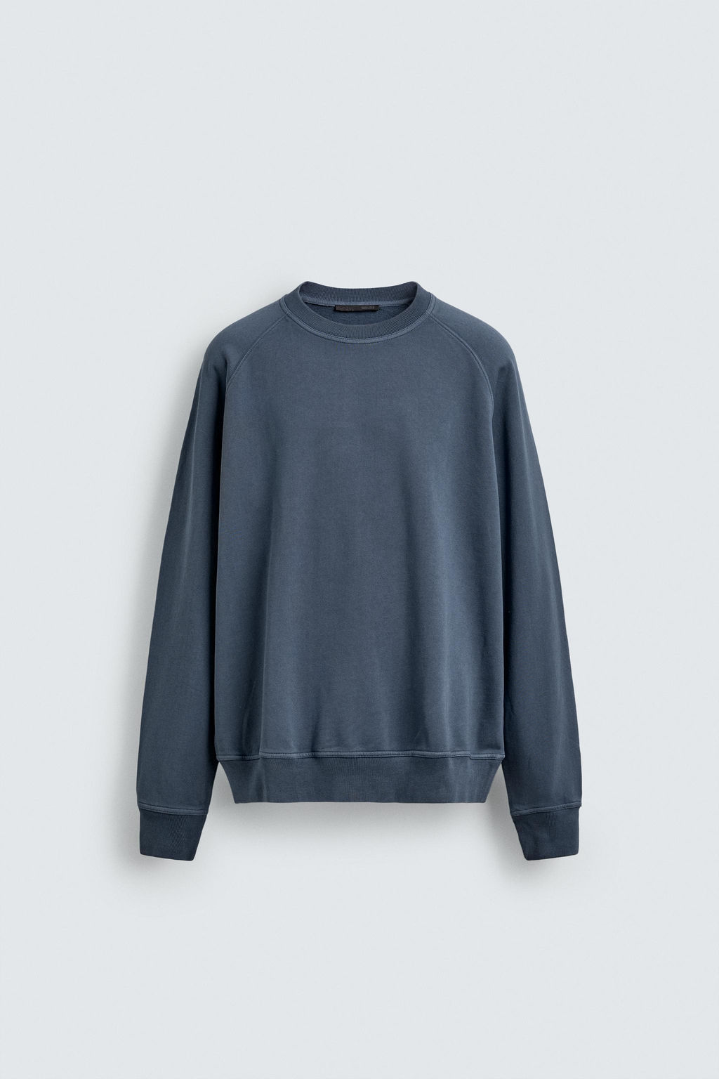 FADED CREW NECK SWEATSHIRT - Zara фото 15