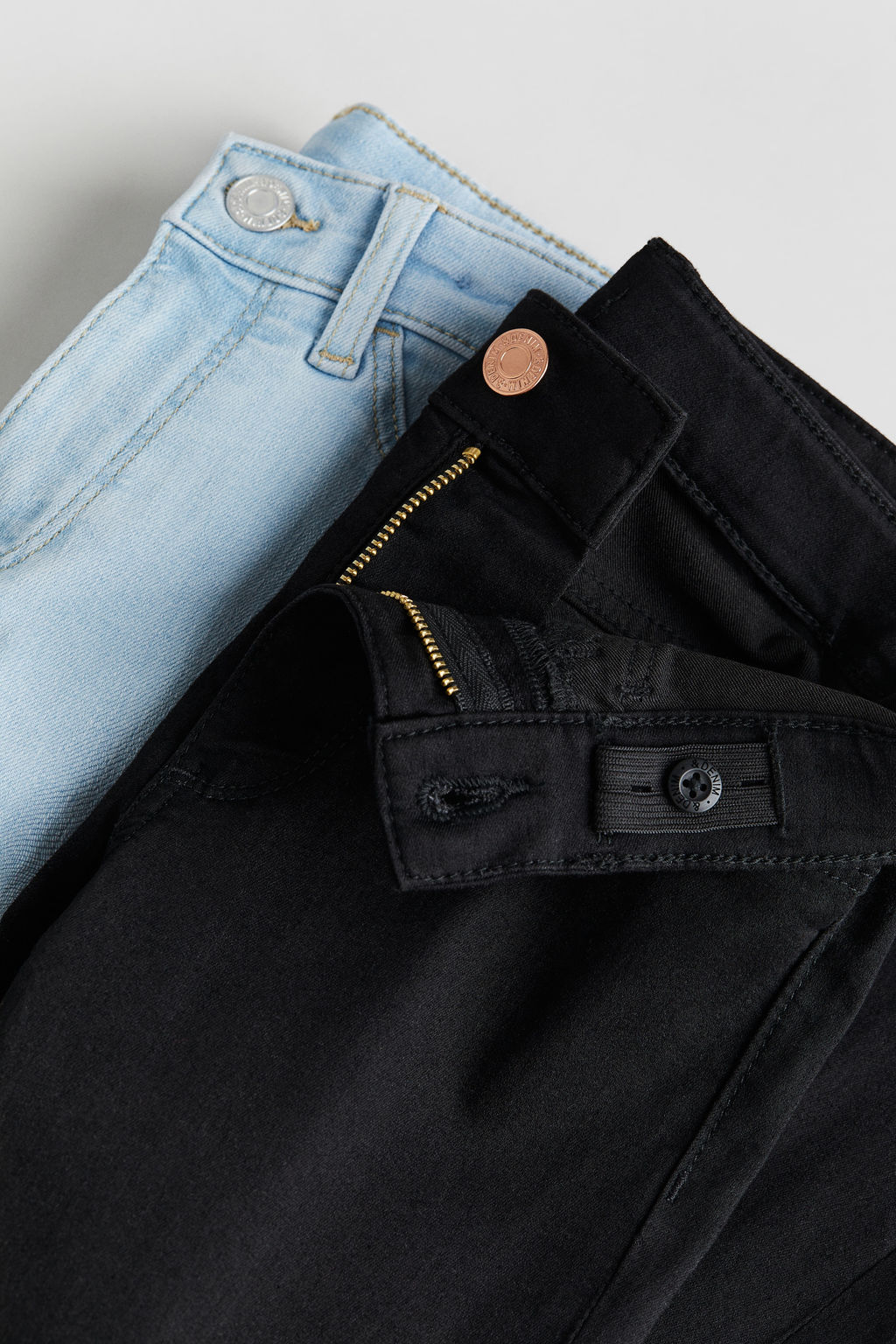 Pack de 2 vaqueros Flared Leg Low - H&m фото 6
