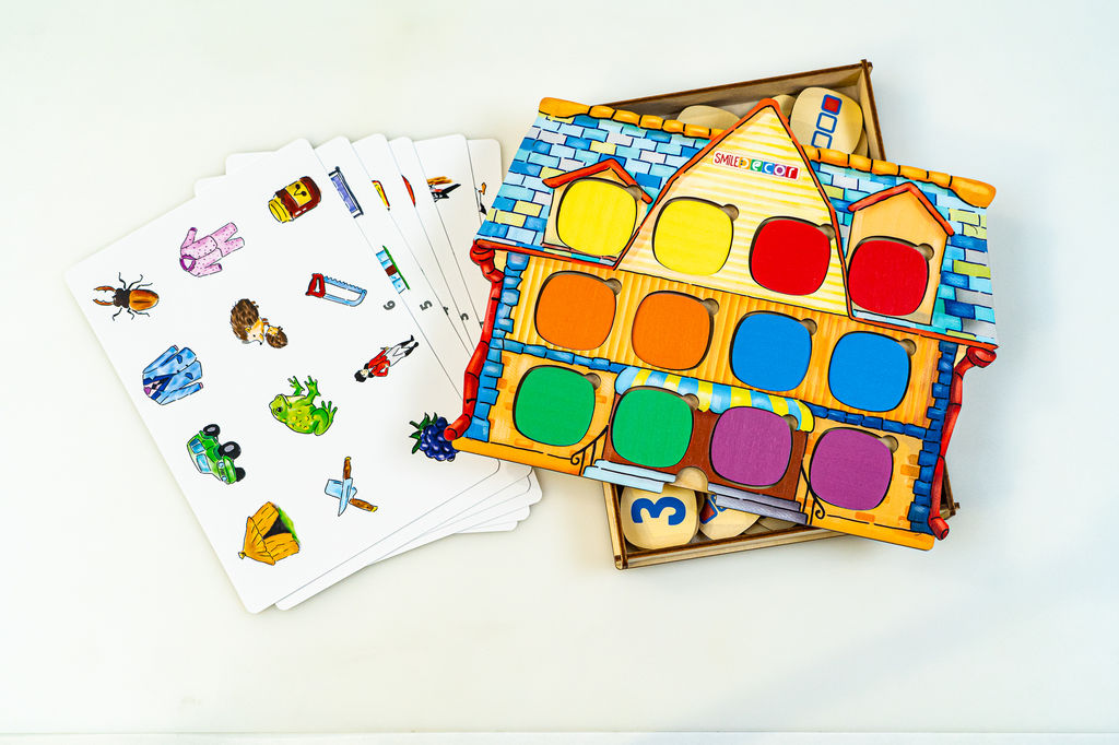 Логопедическая игра Логогородок Домик - Smiledecor фото 4