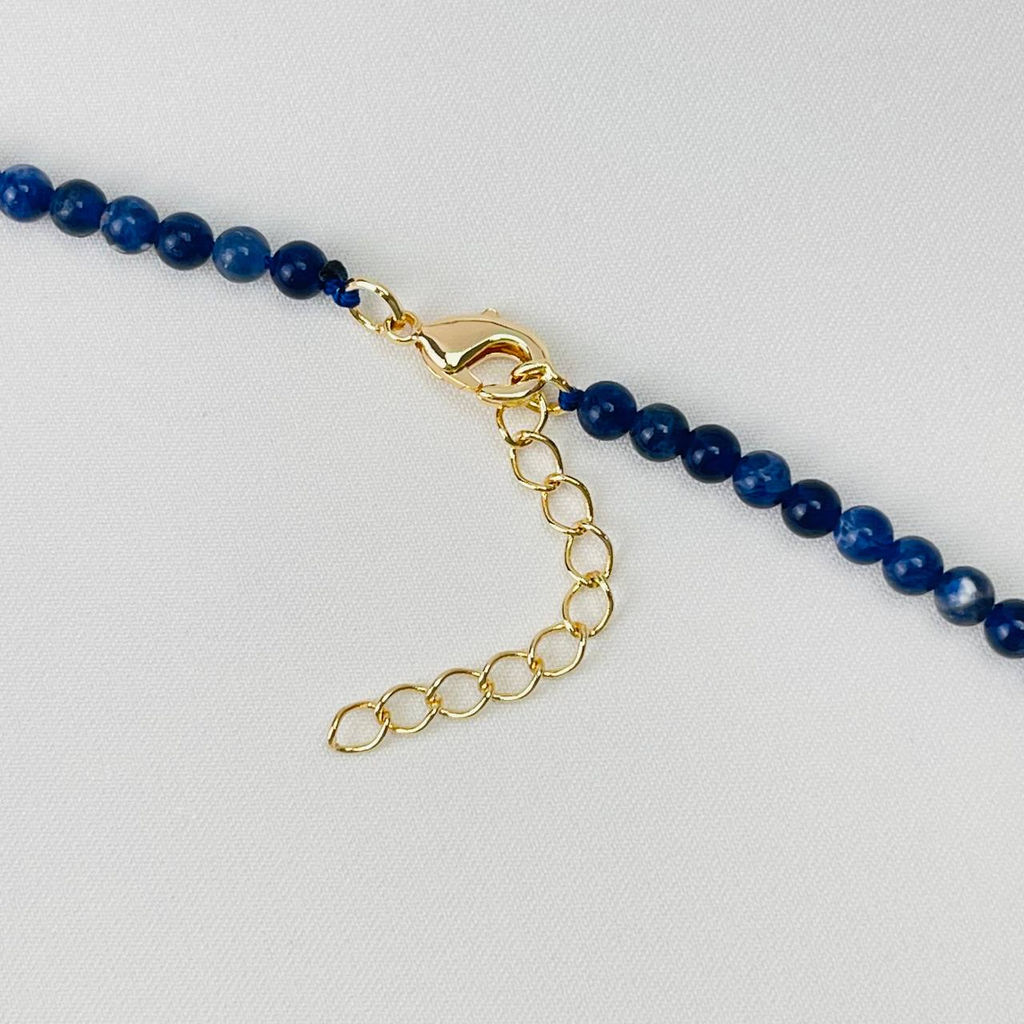 Колье из Содалита 42 см +