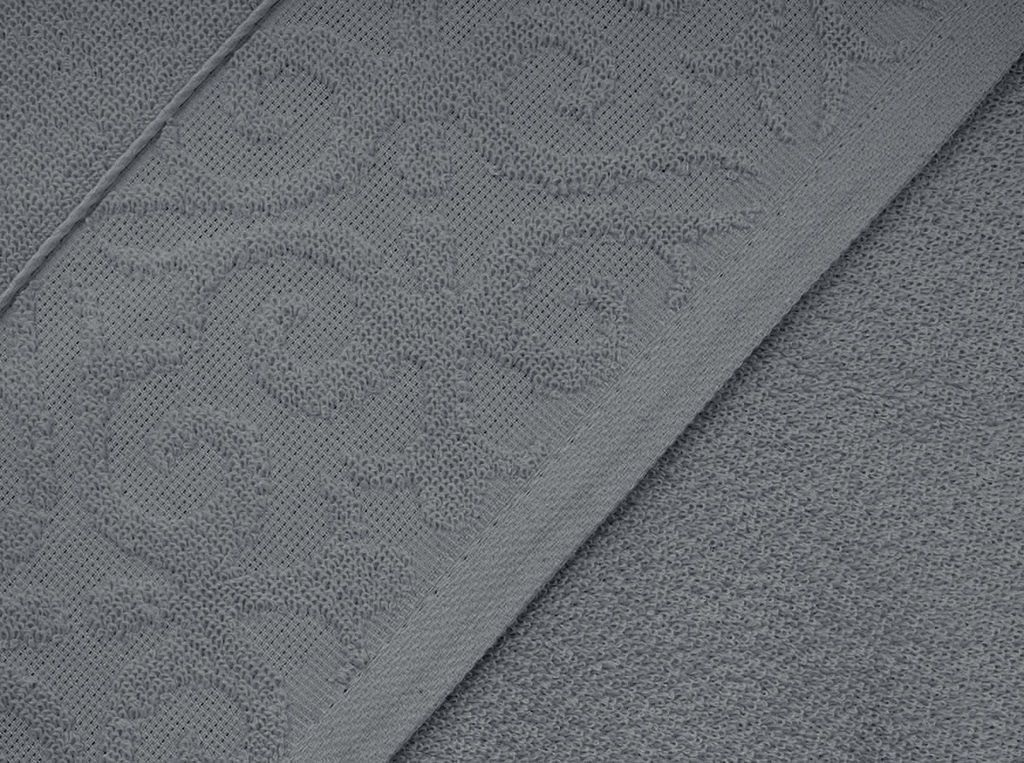 6с103.412ж1 Таисия (1-графит) Полотенце махровое 50х90см