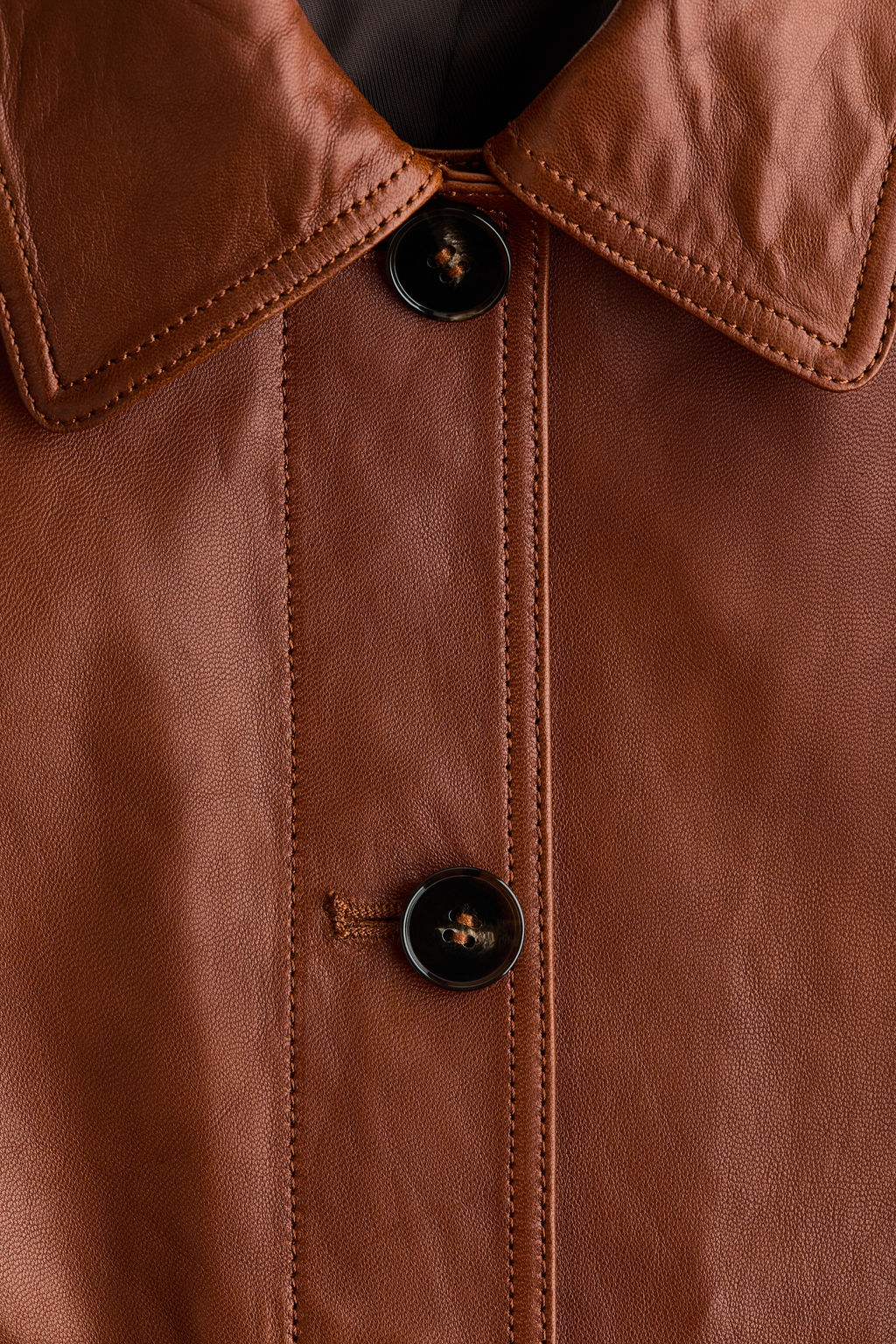 Chaqueta de piel - H&m фото 5