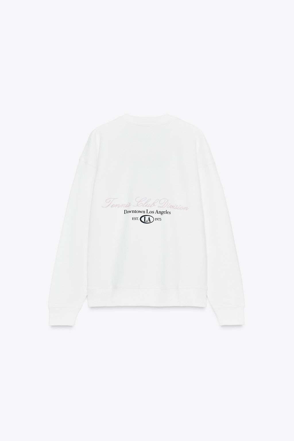 COTTON SWEATSHIRT WITH SLOGAN - Zara фото 7