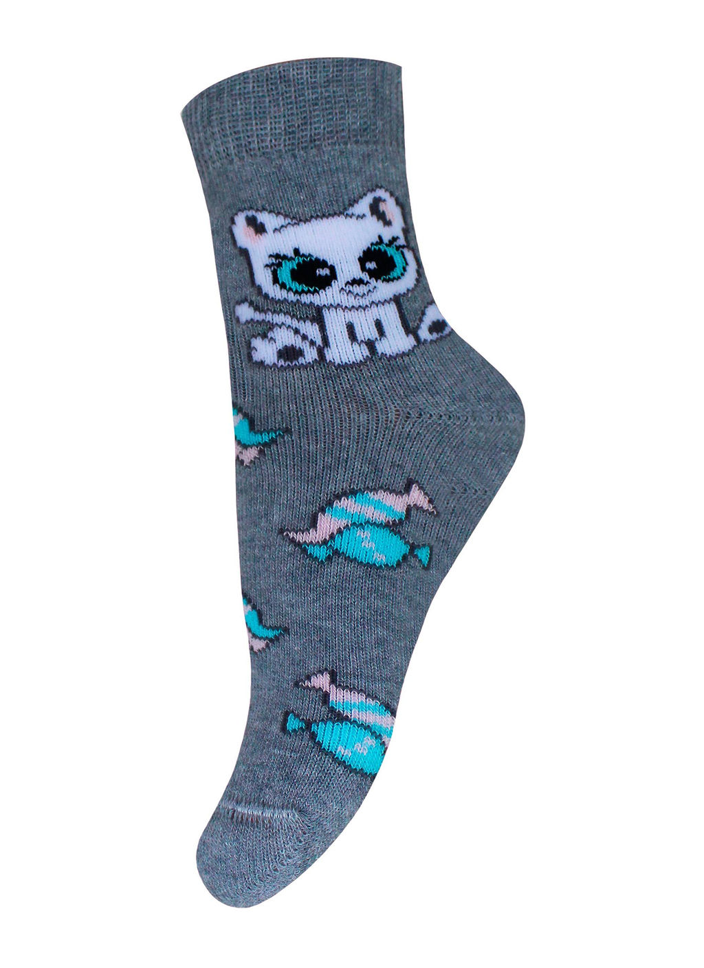 Цена за 2 пары. Носки классические БРЕСТСКИЕ НОСКИ ДЕТСКИЕ 3060 KIDS (рисунок)