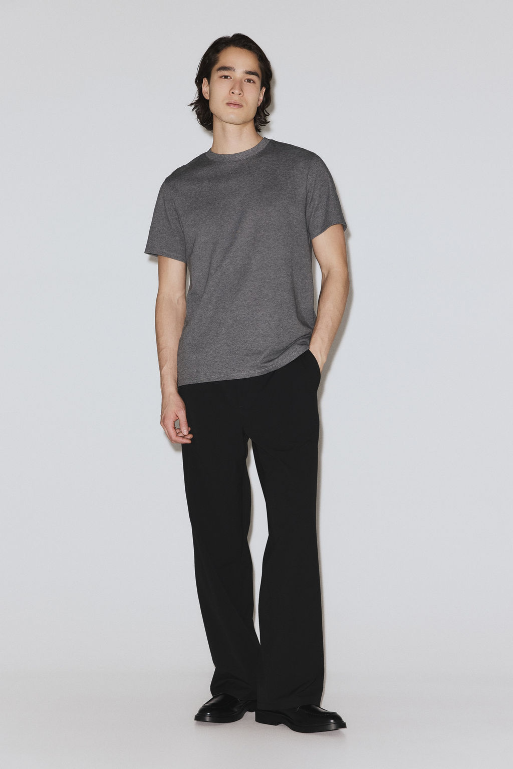 Pantal?n ancho Four-way stretch - H&m фото 6