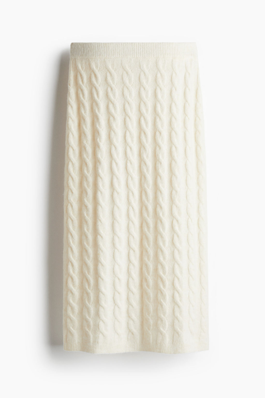 Cable-knit skirt - H&m фото 9