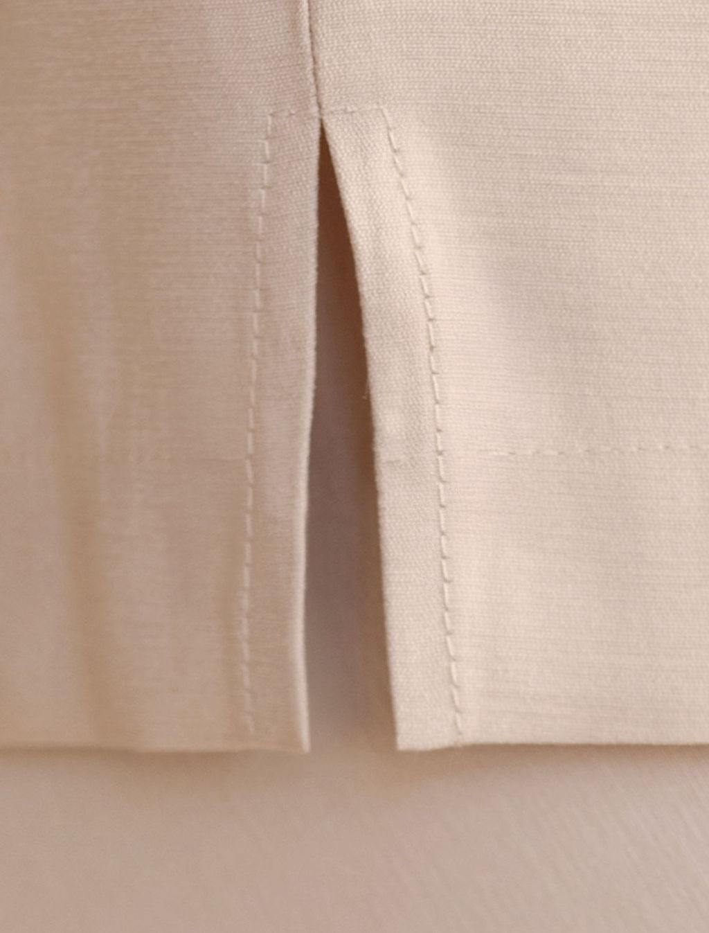 Топ c вырезом лодочка из плотного лиоцелла - Vilatte фото 2