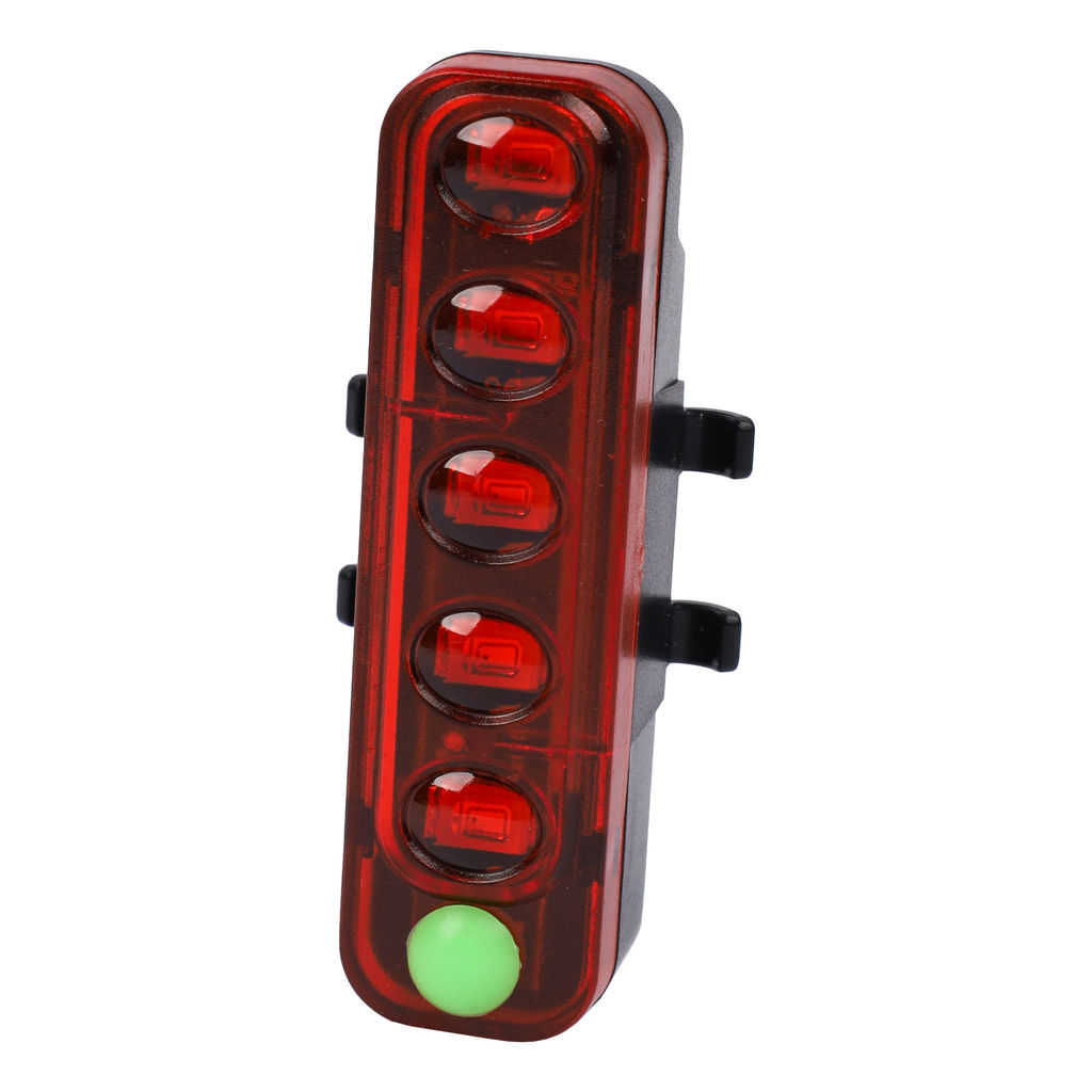 Набор фонарей передний и задний COMIRON NOTABLE корпус: ABS; аккум Lithium перед-1200 mAh, зад-250 mAh; USB. /уп 60/ - Галеонтрейд фото 6