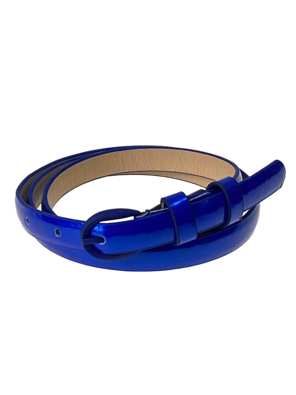 Ремень женский из натуральной кожи, цвет черный - Greta фото 54