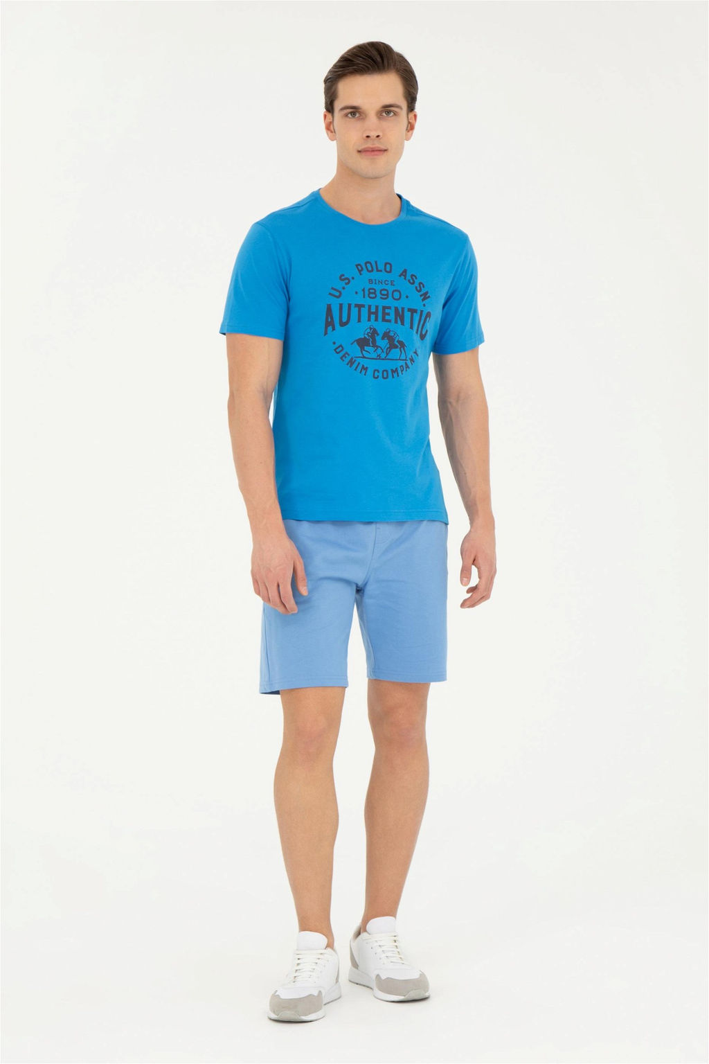 Мужская футболка Saks - U.s. polo assn фото 4