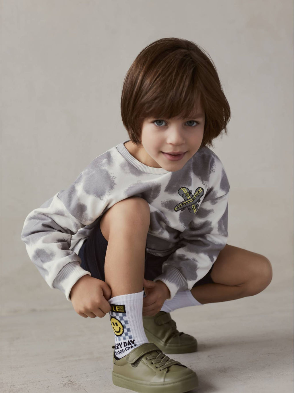 Цена за 2 пары CONTE-KIDS ACTIVE Удлиненные носки белый