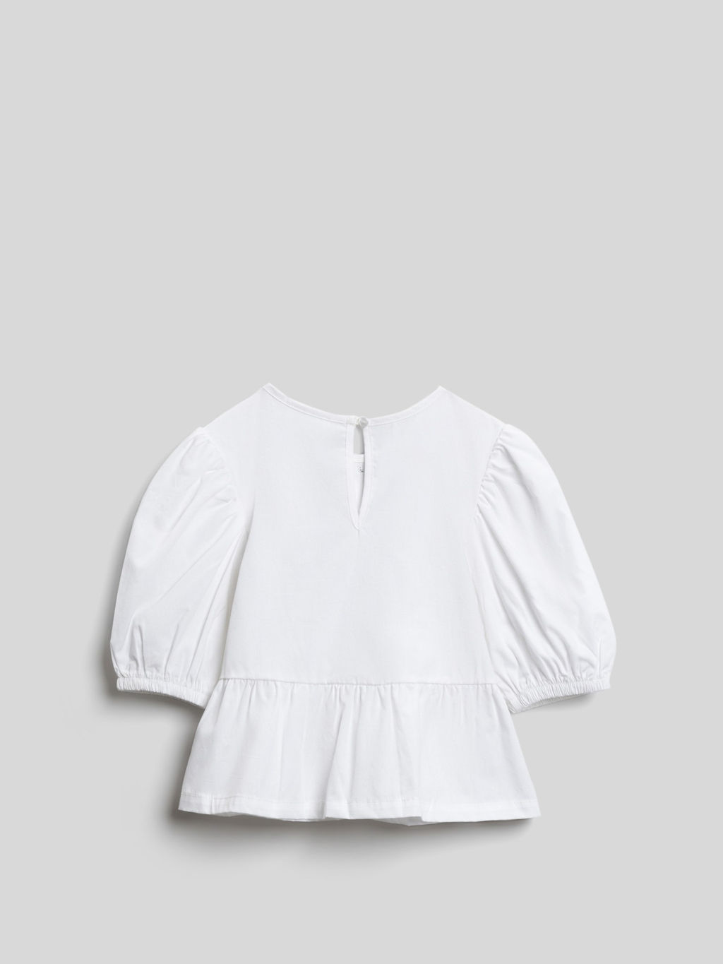 ACOOLA / Блузка детская для девочек Shai_bl белый  фото 2
