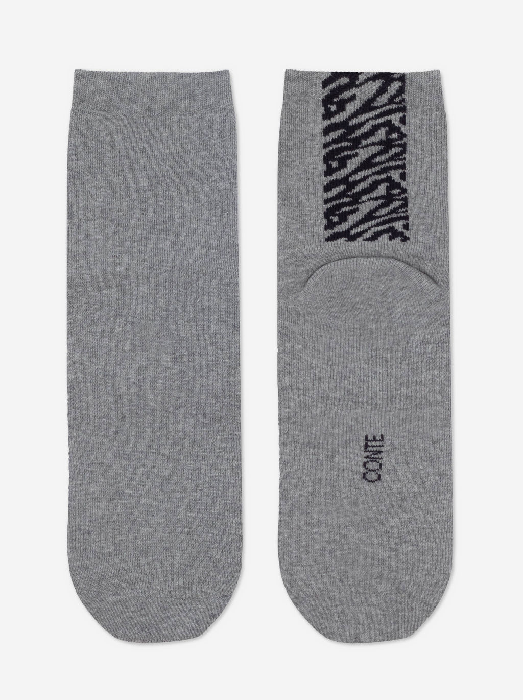 Цена за 2 пары. Носки Удлиненные CONTE COMFORT Носки женские (махровые) серый - Conte elegant фото 10