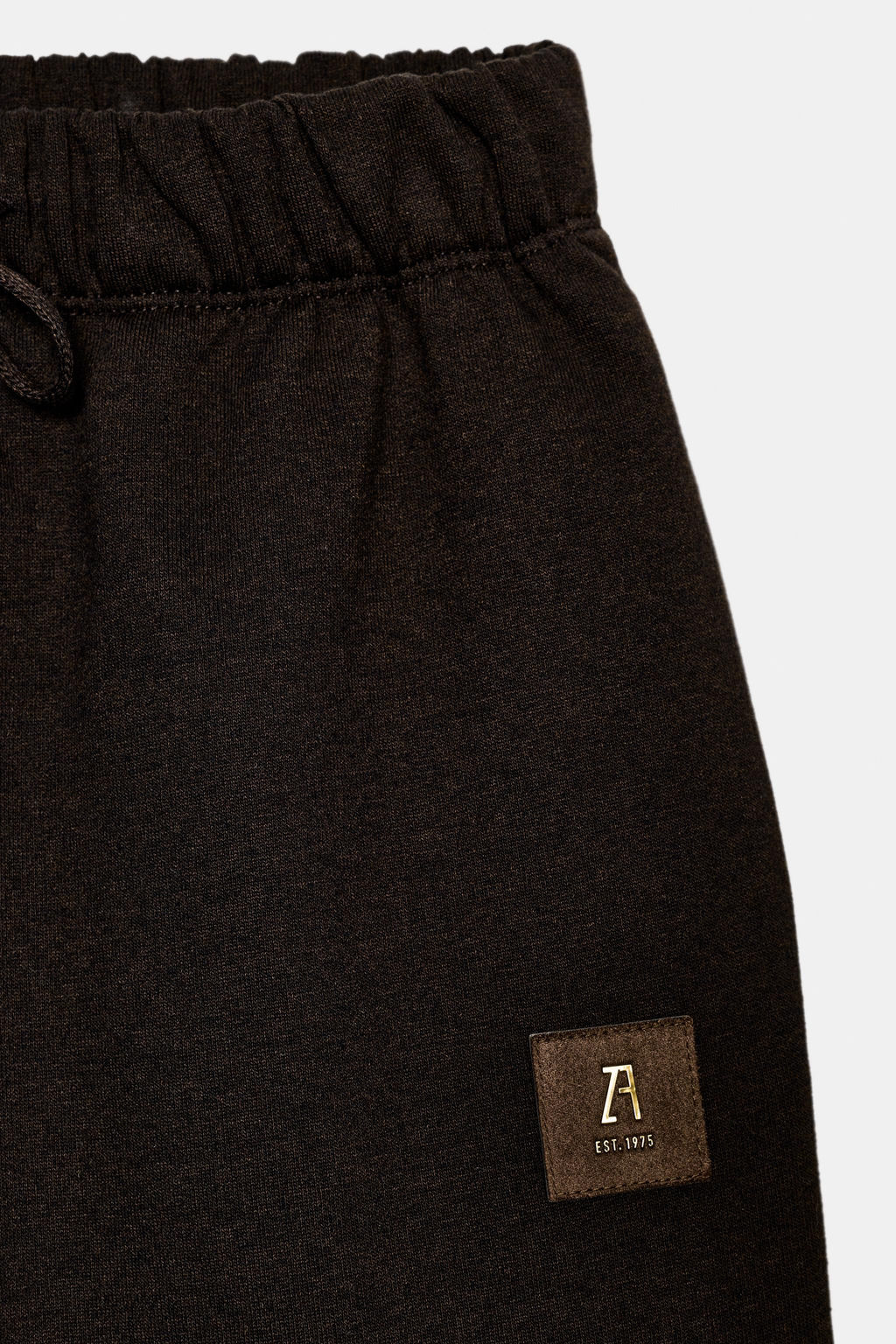 PLUSH TROUSERS WITH PATCH - Zara фото 11