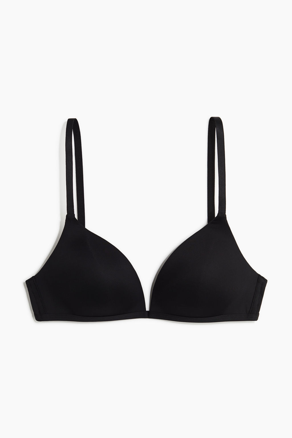 Sujetador de microfibra acolchado sin aros - H&m фото 3