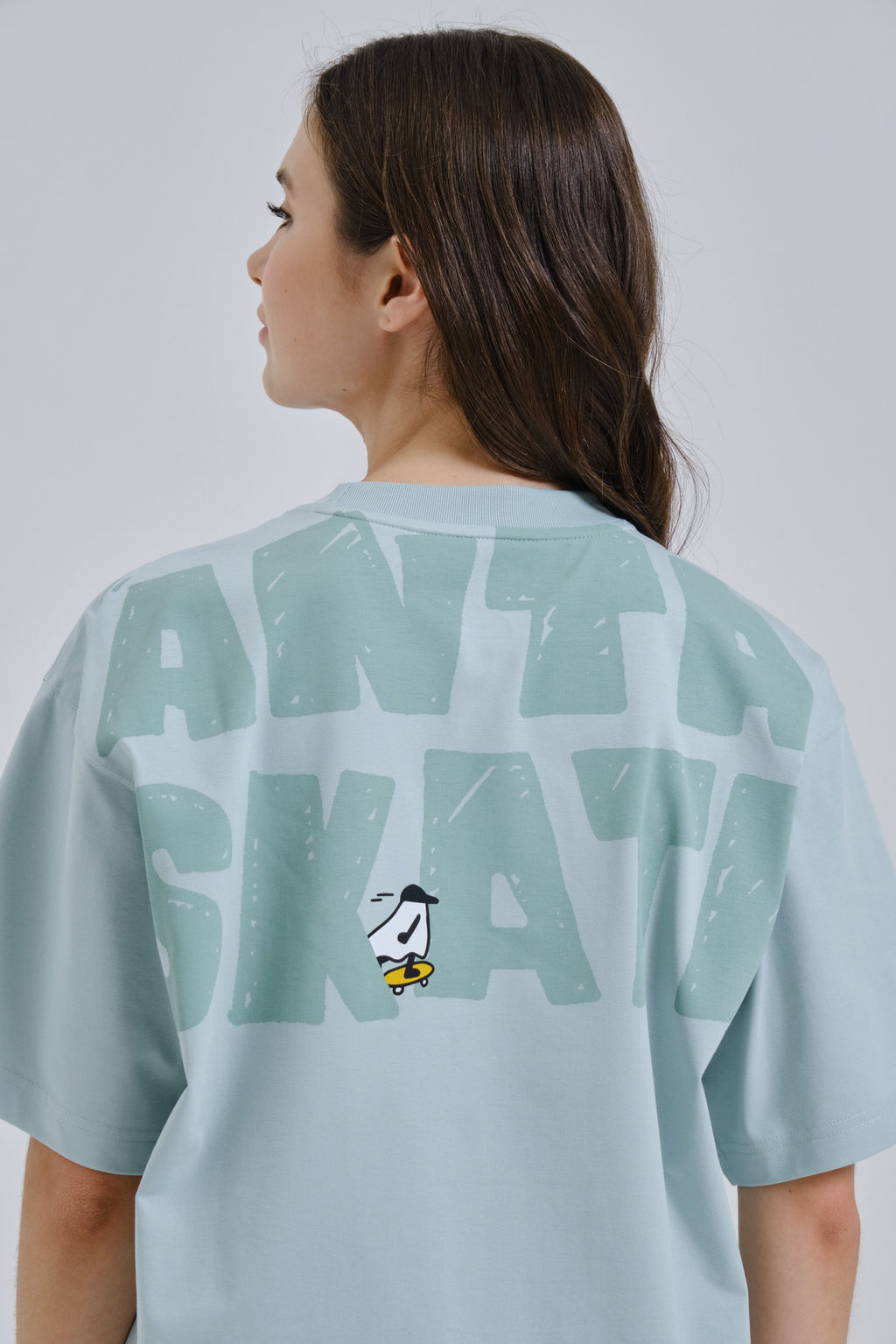 Футболка Голубой SUMMER MEMORIES SS Tee - Anta фото 7