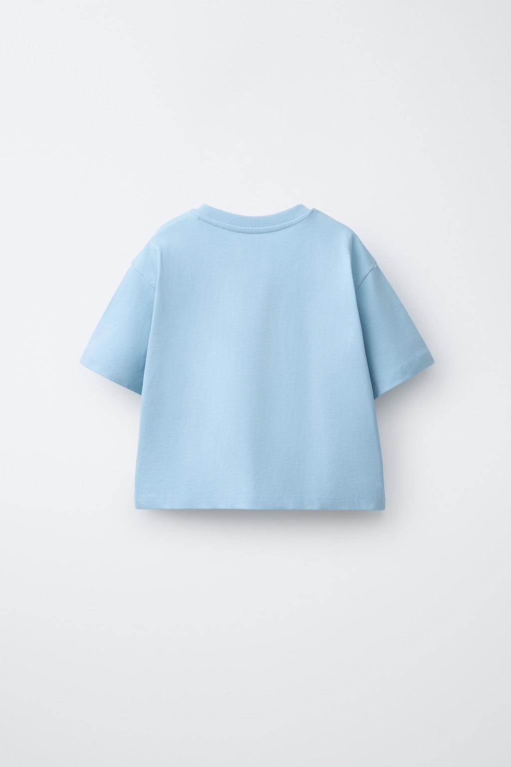 CAMISETA ESTAMPADO TEXTO / Azul - Zara фото 2