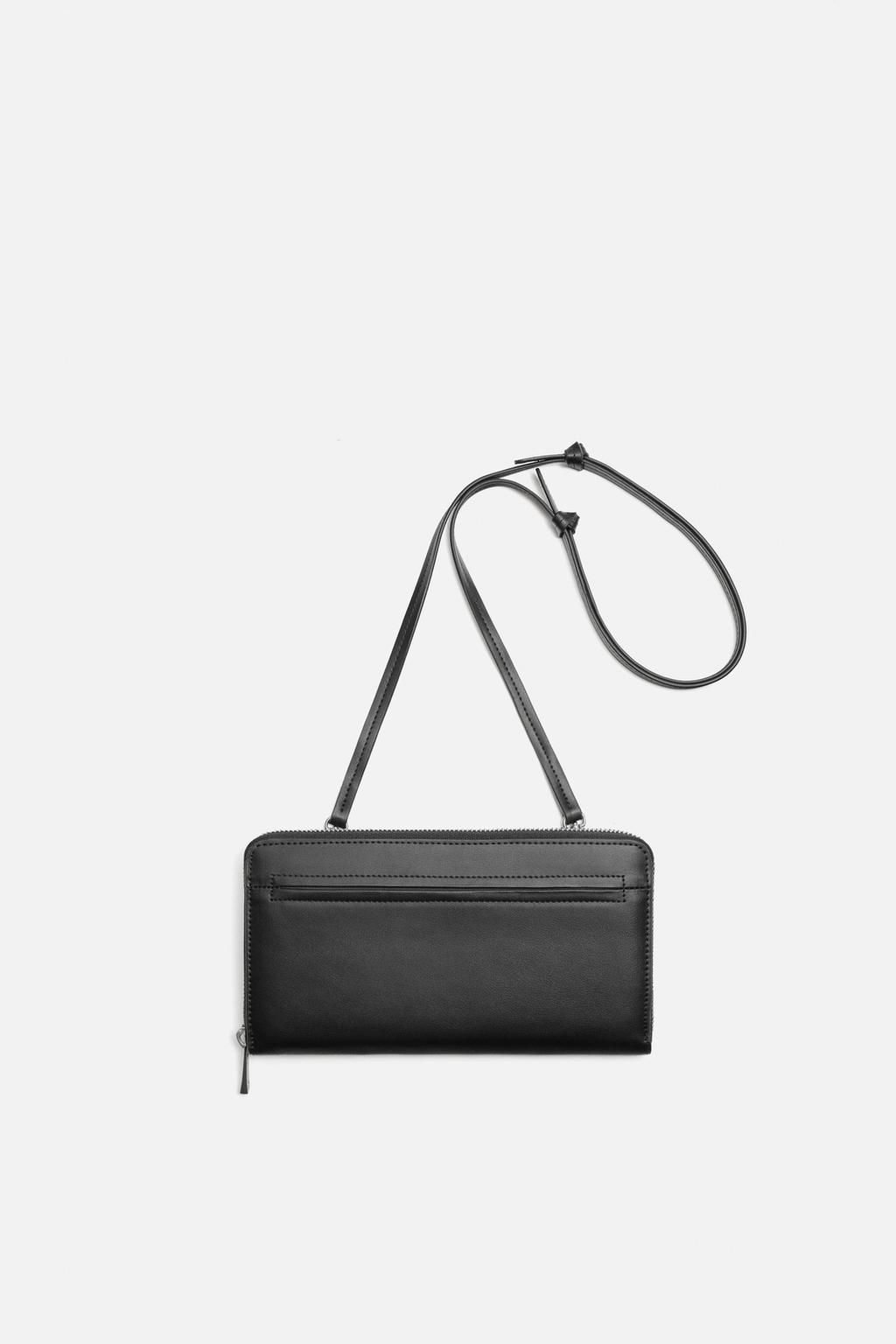 XL CROSSBODY WALLET - Zara фото 4