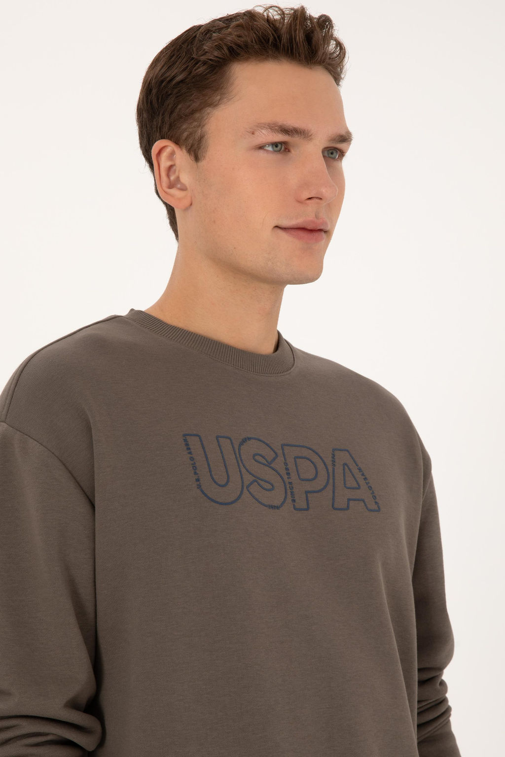 Erkek Vizon Sweatshirt - U.s. polo assn фото 2