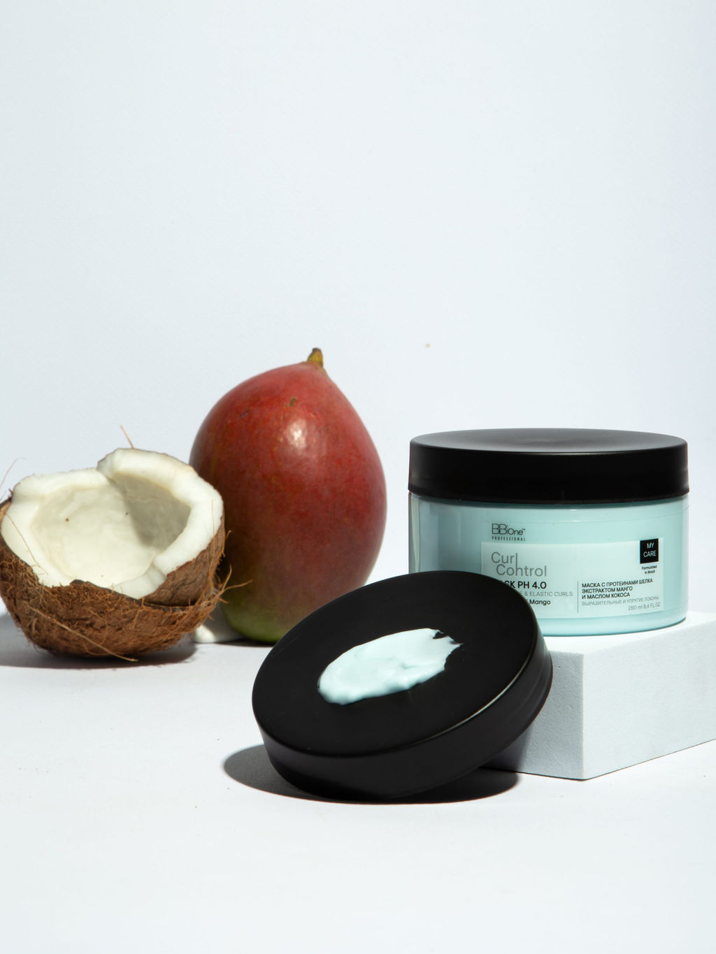 МАСКА ДЛЯ ВОЛОС CURL CONTROL MASK EXPRESSIVE & ELASTIC CURLS CURL CONTROL