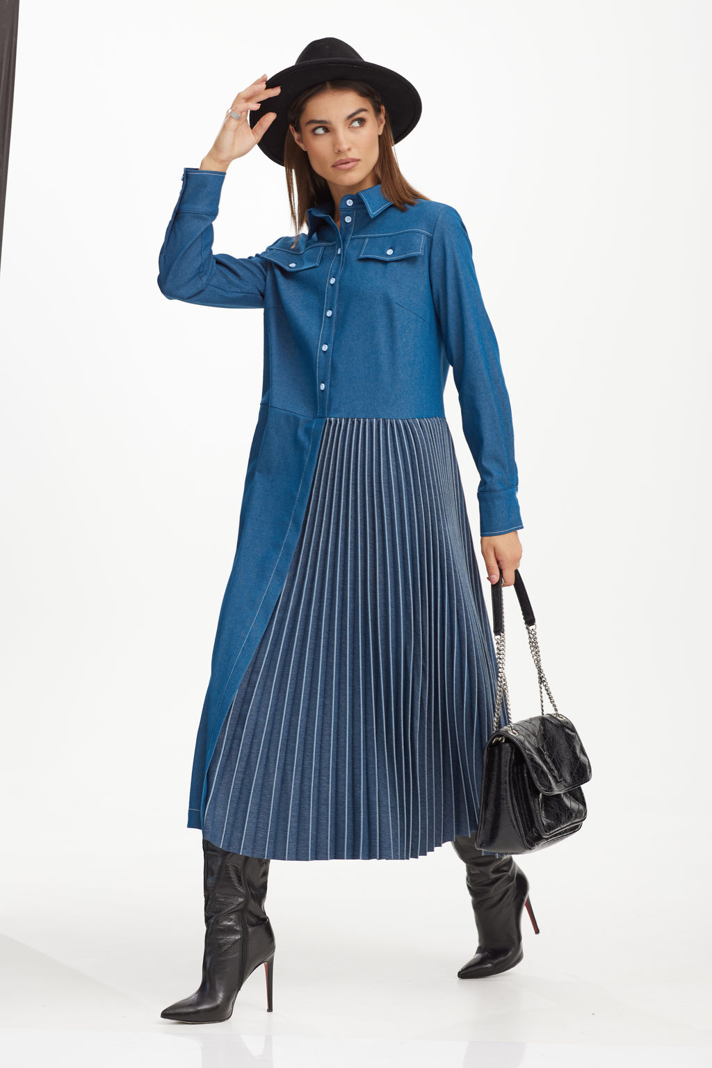 3165 Платье - Niv niv fashion фото 4