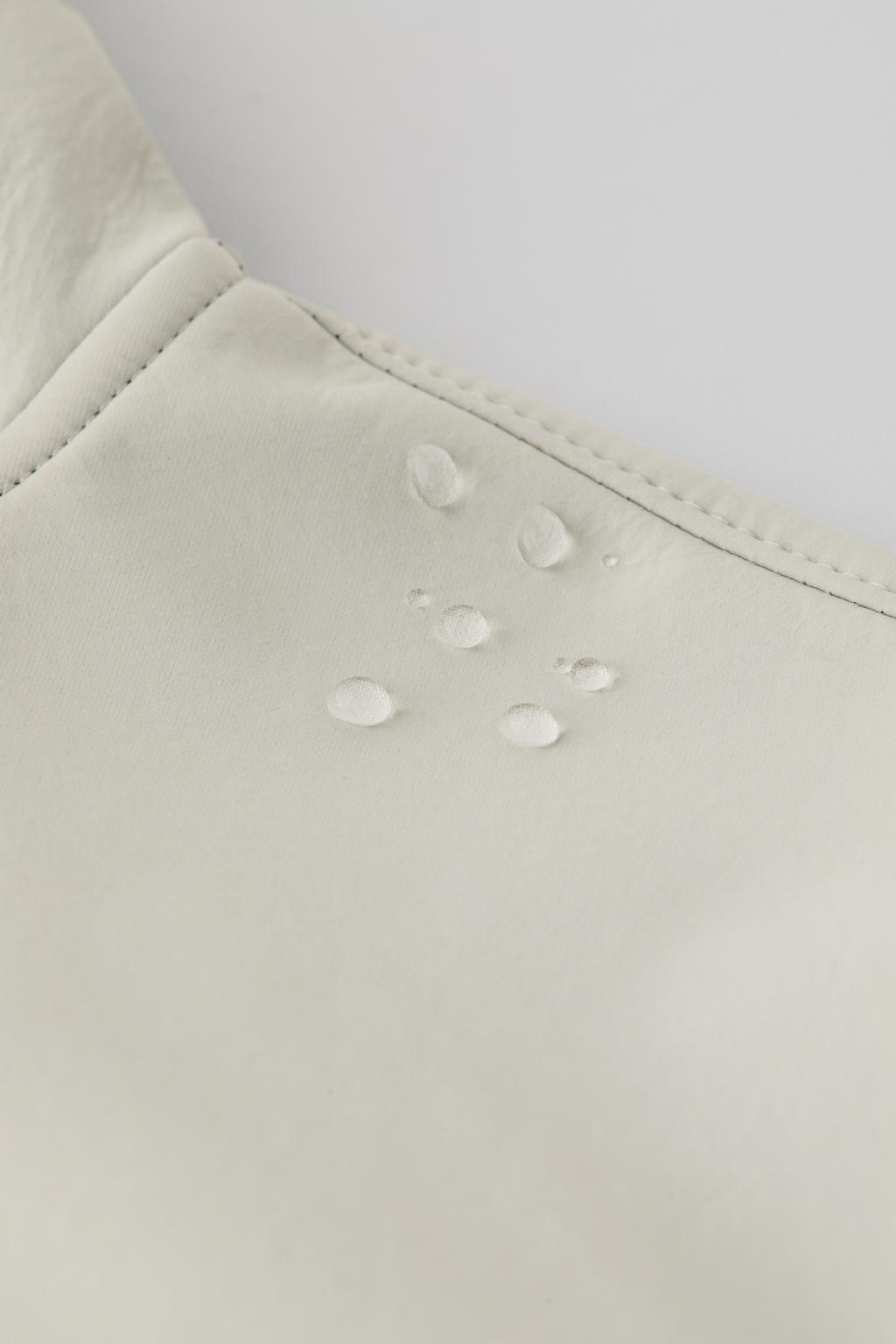 HOODED TECHNICAL JACKET - Zara фото 14